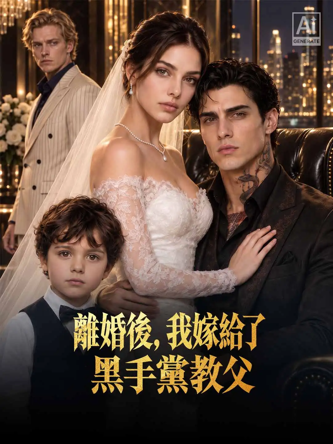 離婚後，我嫁給了黑手黨教父 short drama poster