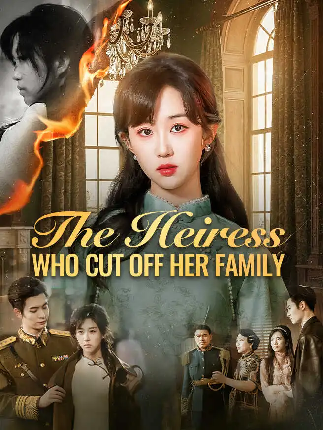 The Heiress Who Cut Off Her Family short drama poster