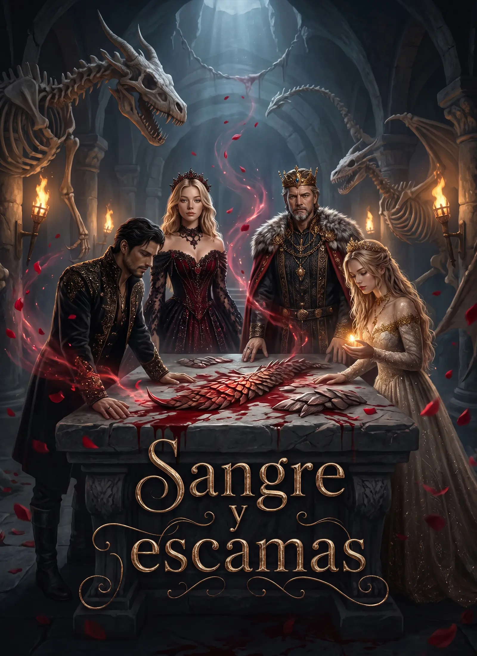 [Doblado]Sangre y escamas short drama poster