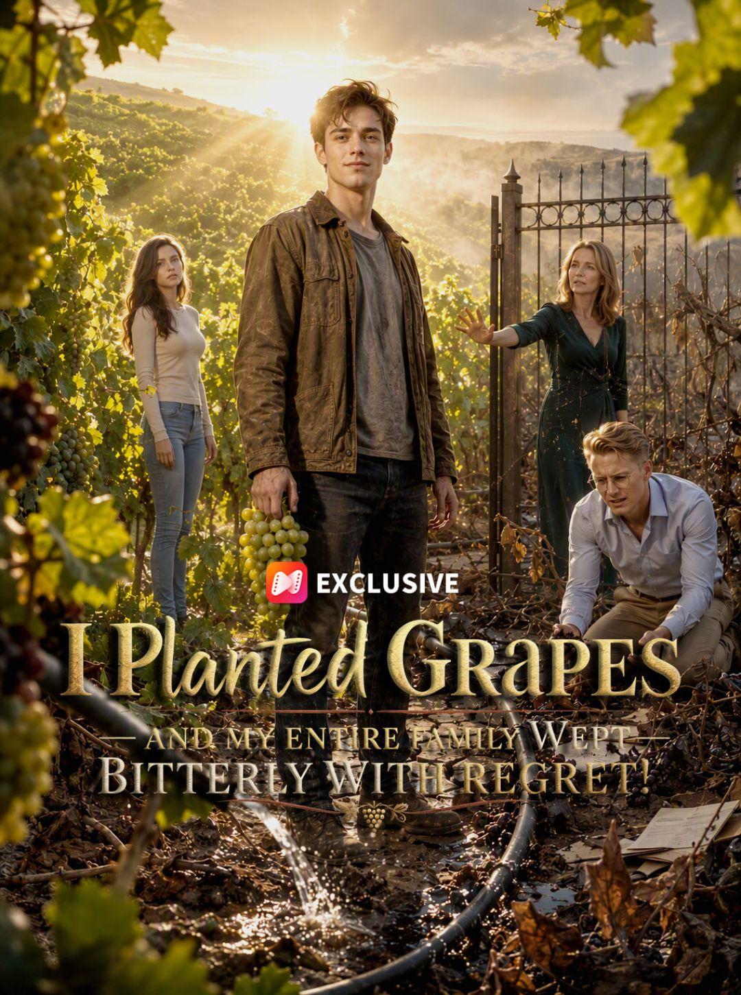 I Planted Grapes — And My Entire Family Wept Bitterly With Regret! short drama poster