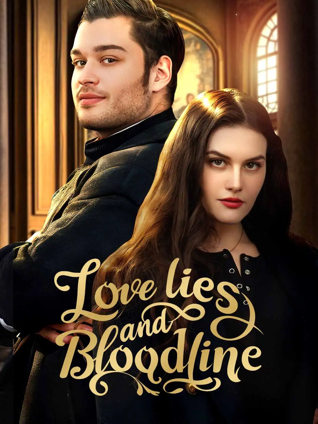 Love Lies and Bloodline short drama poster