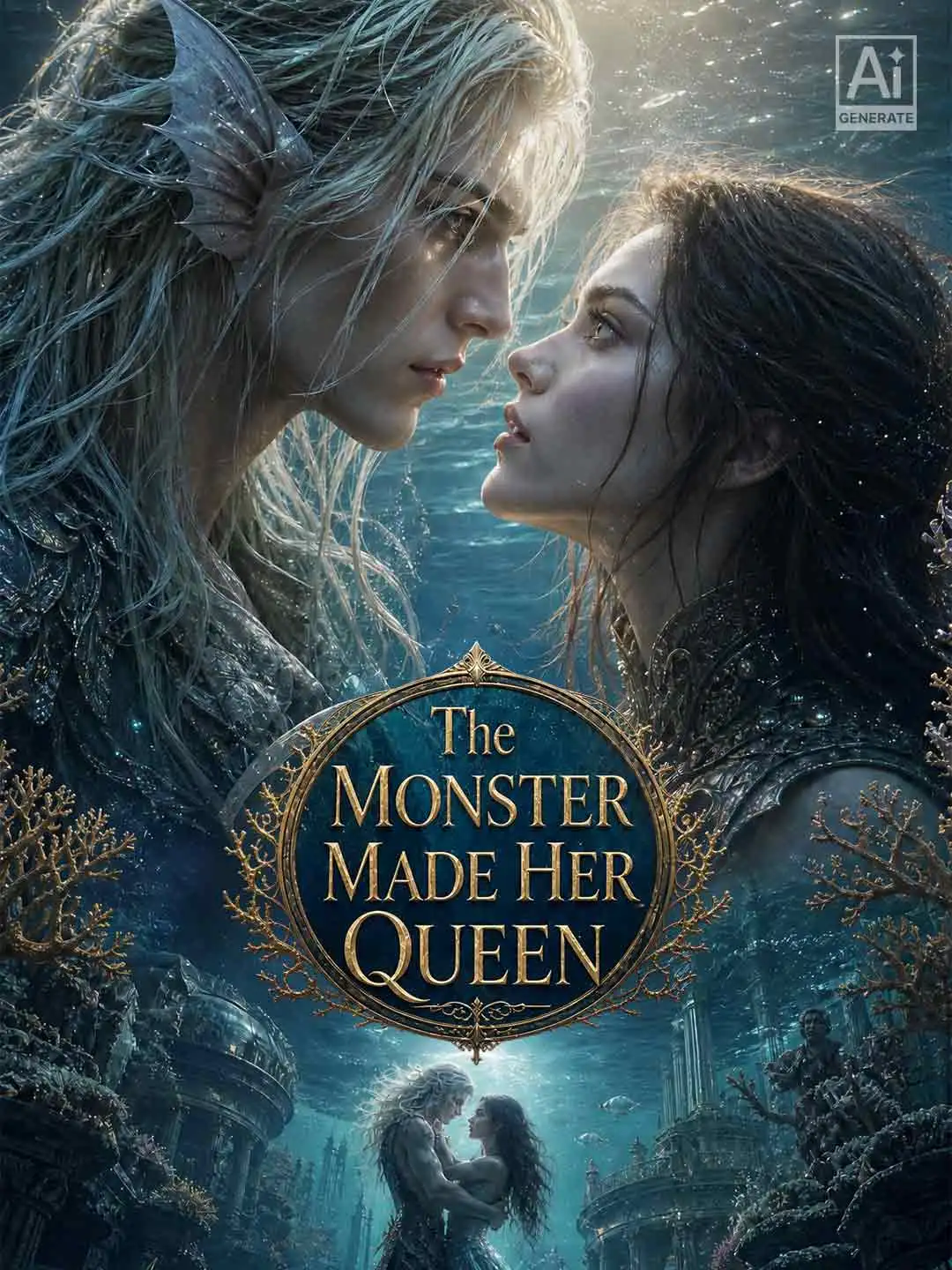 The Monster Made Her Queen short drama poster