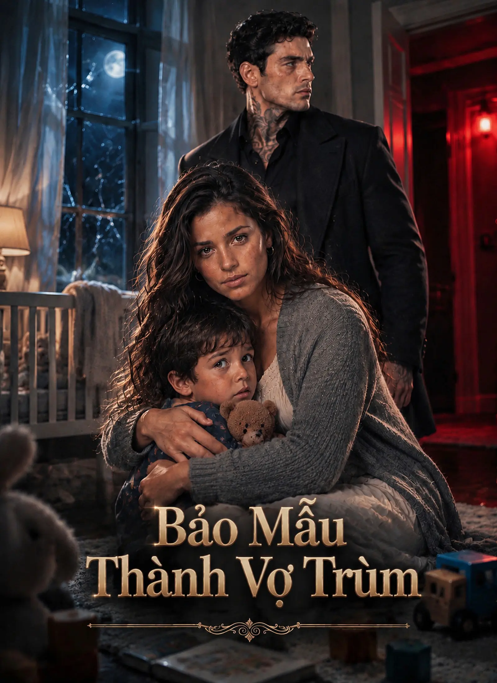 [Lồng Tiếng] Bảo Mẫu Thành Vợ Trùm short drama poster