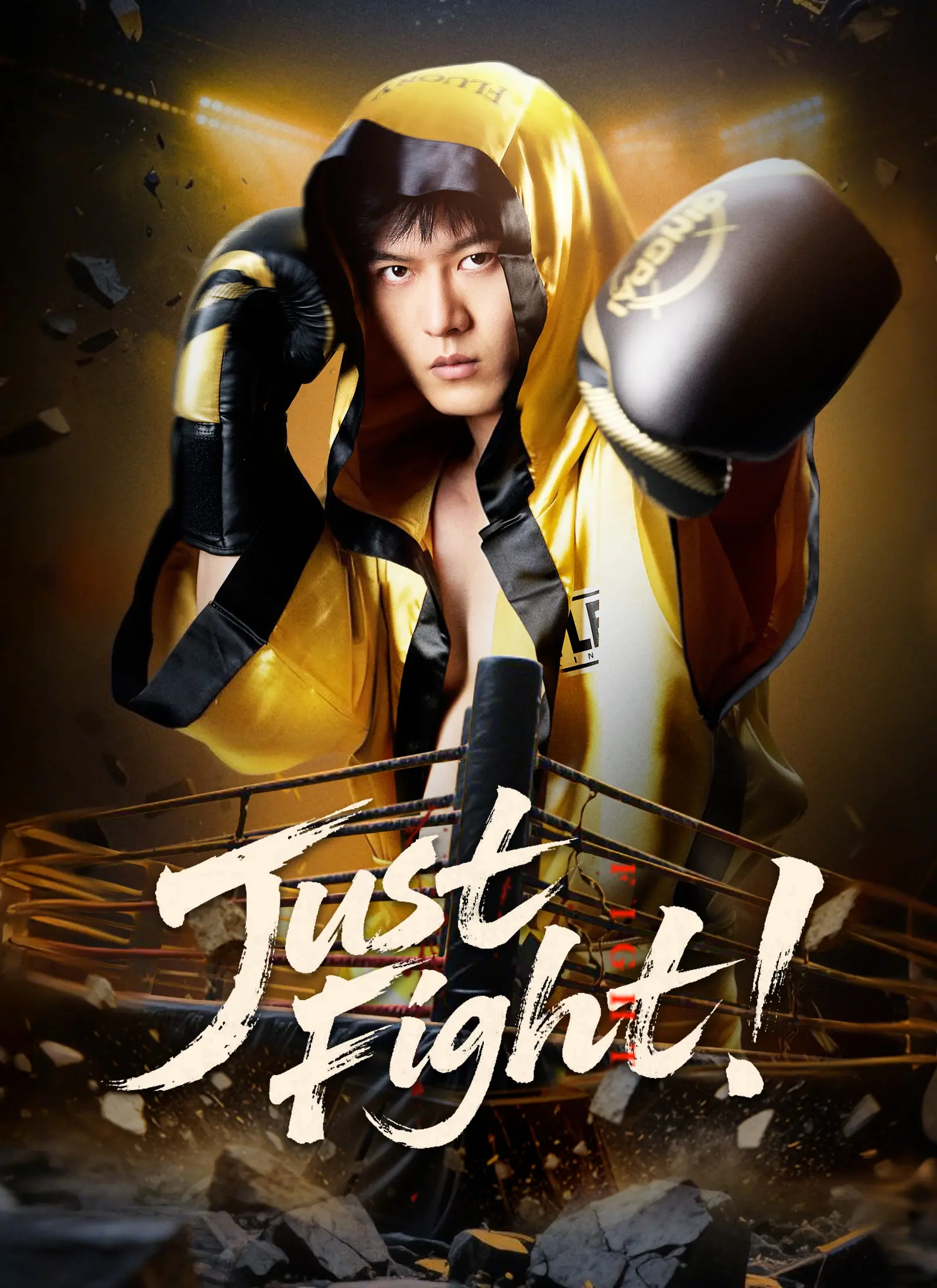 [Dubbed] Just Fight! short drama poster
