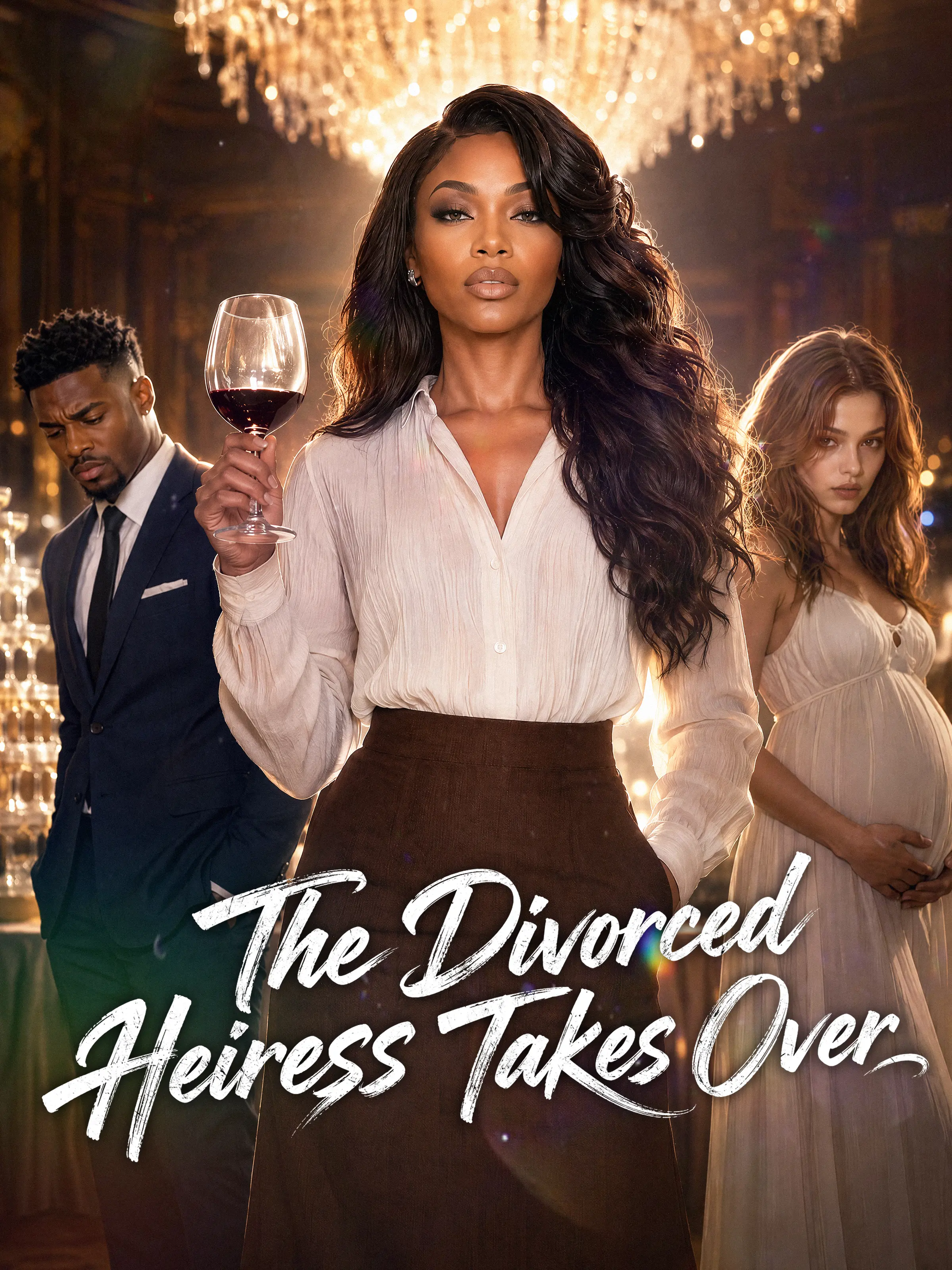 The Divorced Heiress Takes Over short drama poster