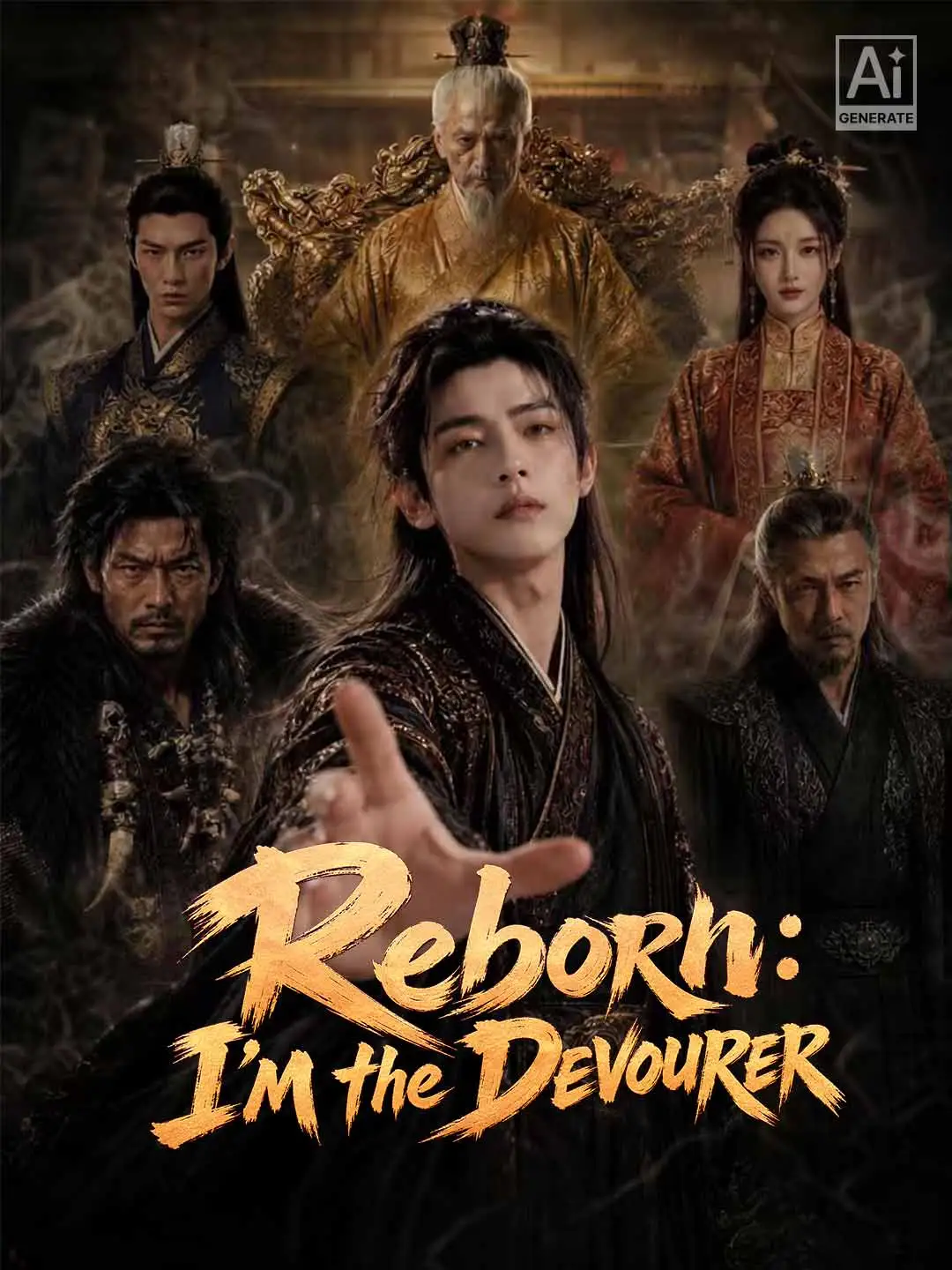 Reborn: I'm the Devourer short drama poster