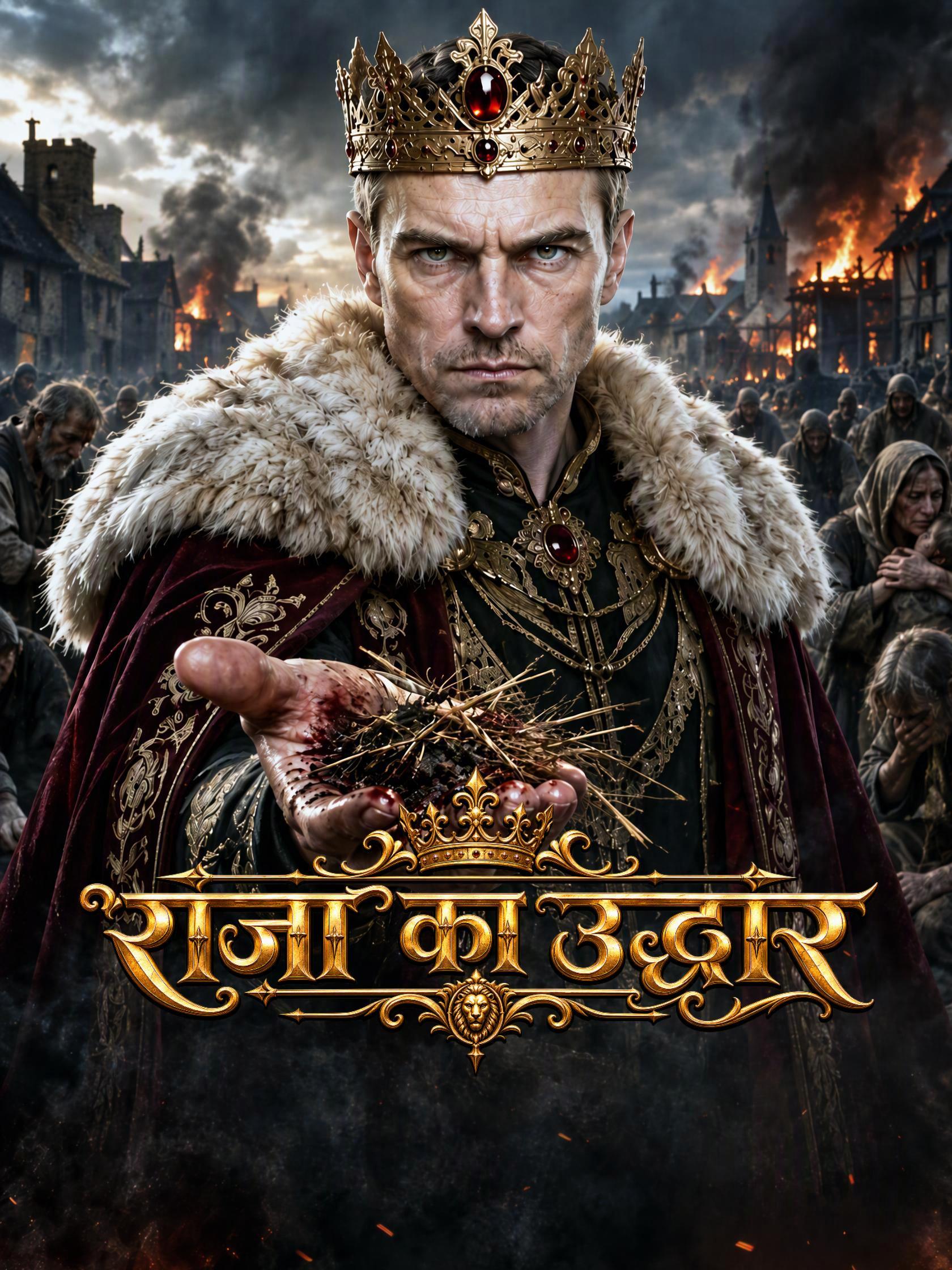 राजा का उद्धार short drama poster