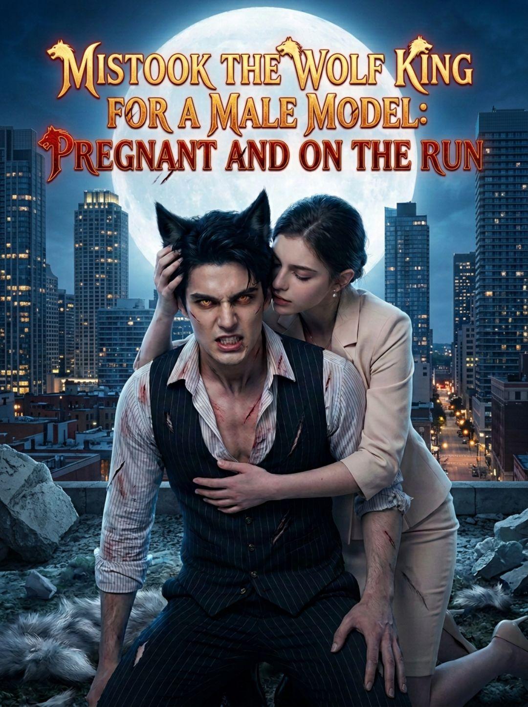 Mistook the Wolf King for a Male Model Pregnant and on the Run short drama poster