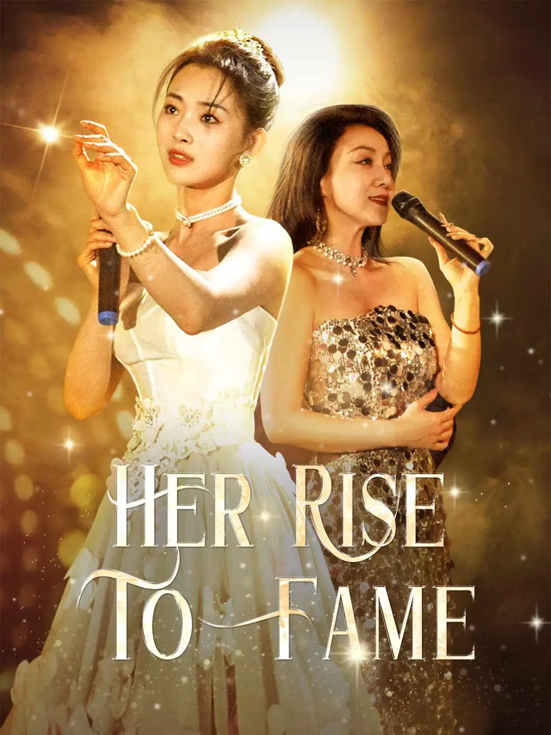 Her Rise To Fame short drama poster