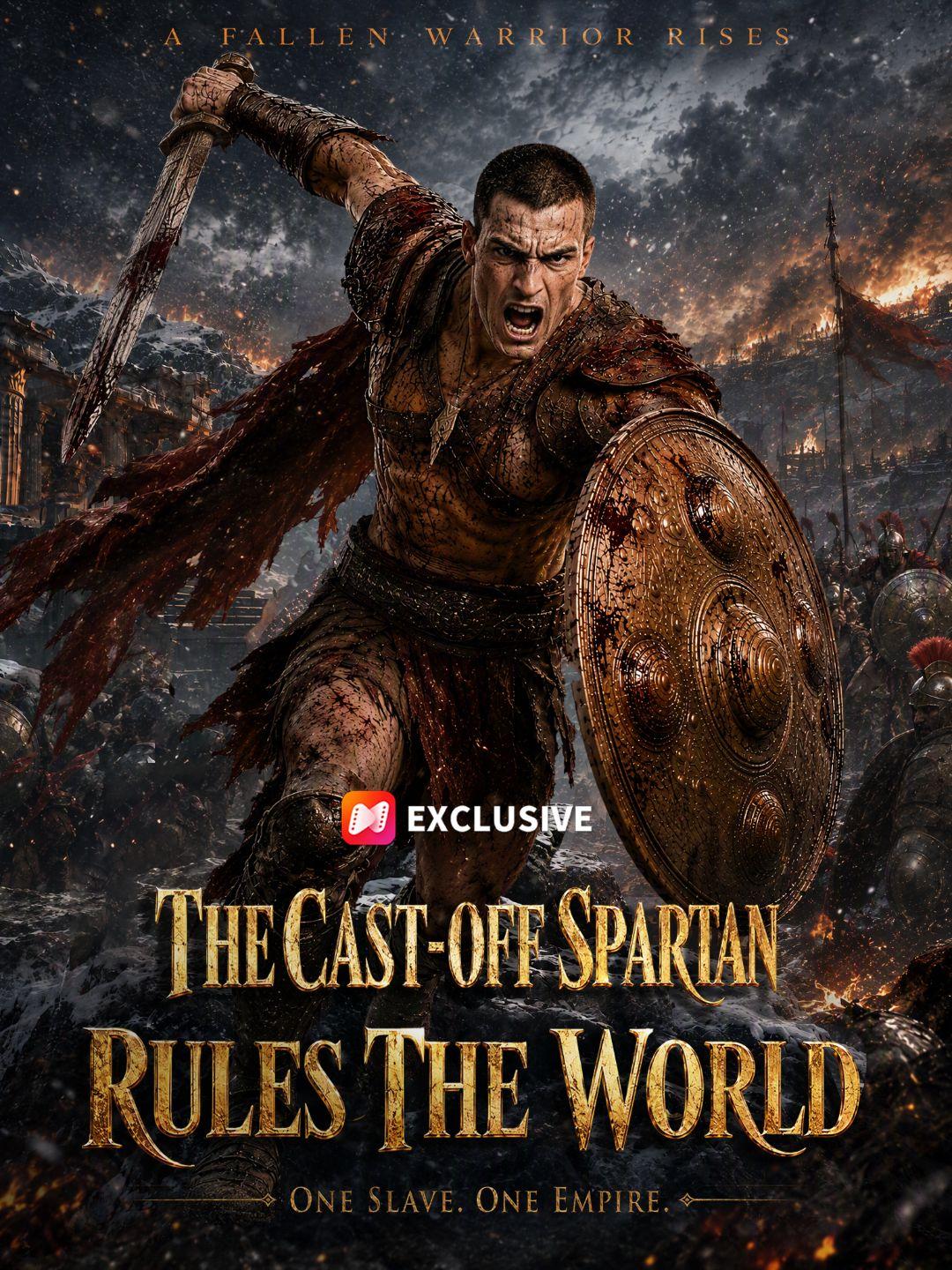 The Cast-off Spartan Rules the World short drama poster