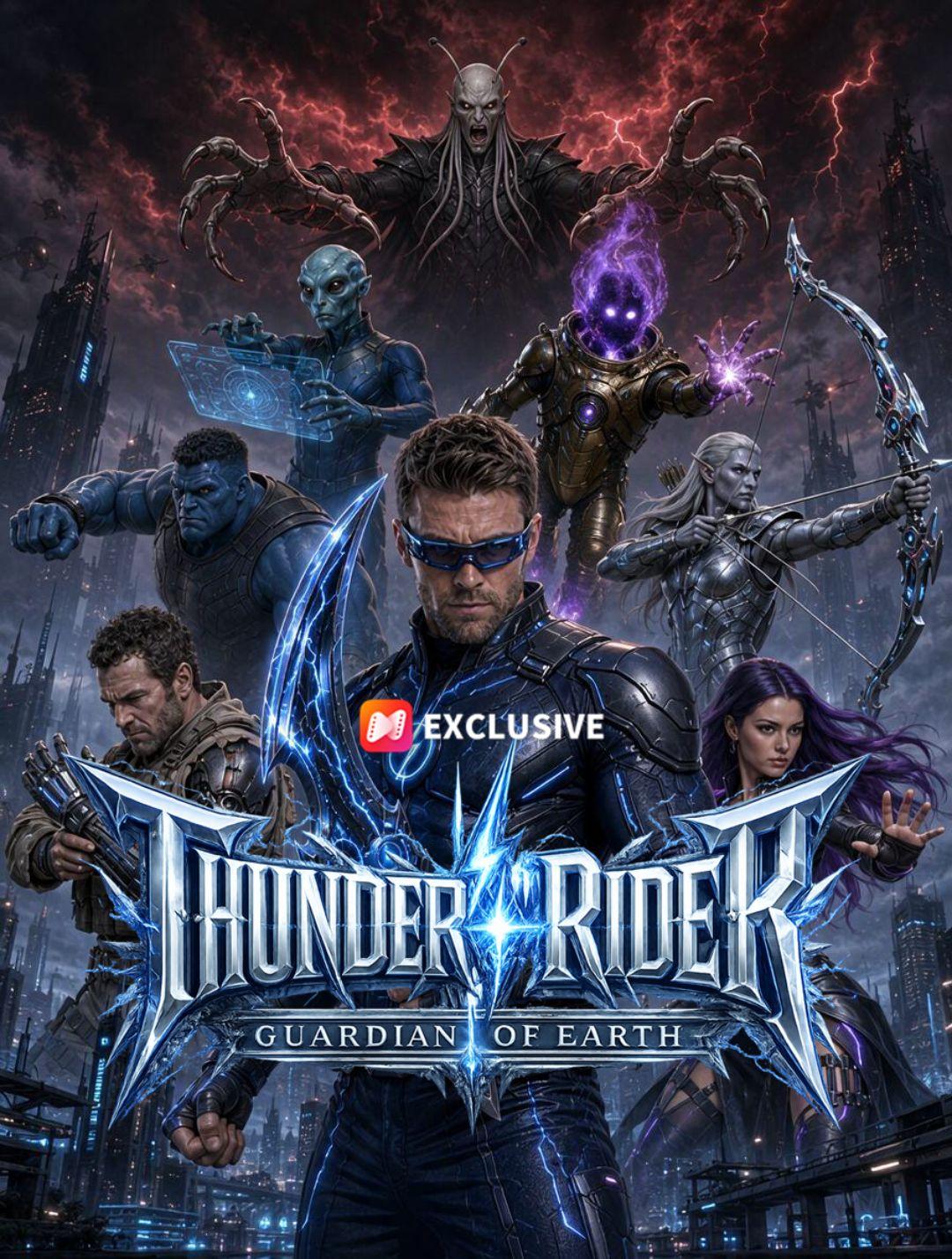 Thunder Rider, Guardian of Earth short drama poster