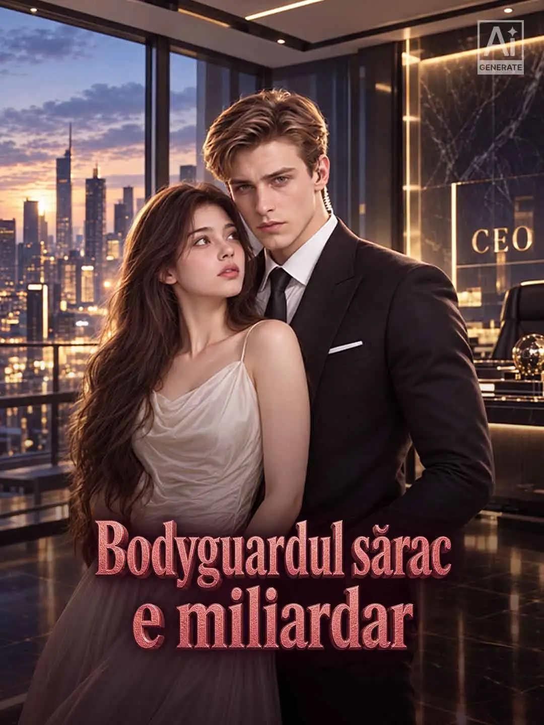 Bodyguardul sărac e miliardar short drama poster