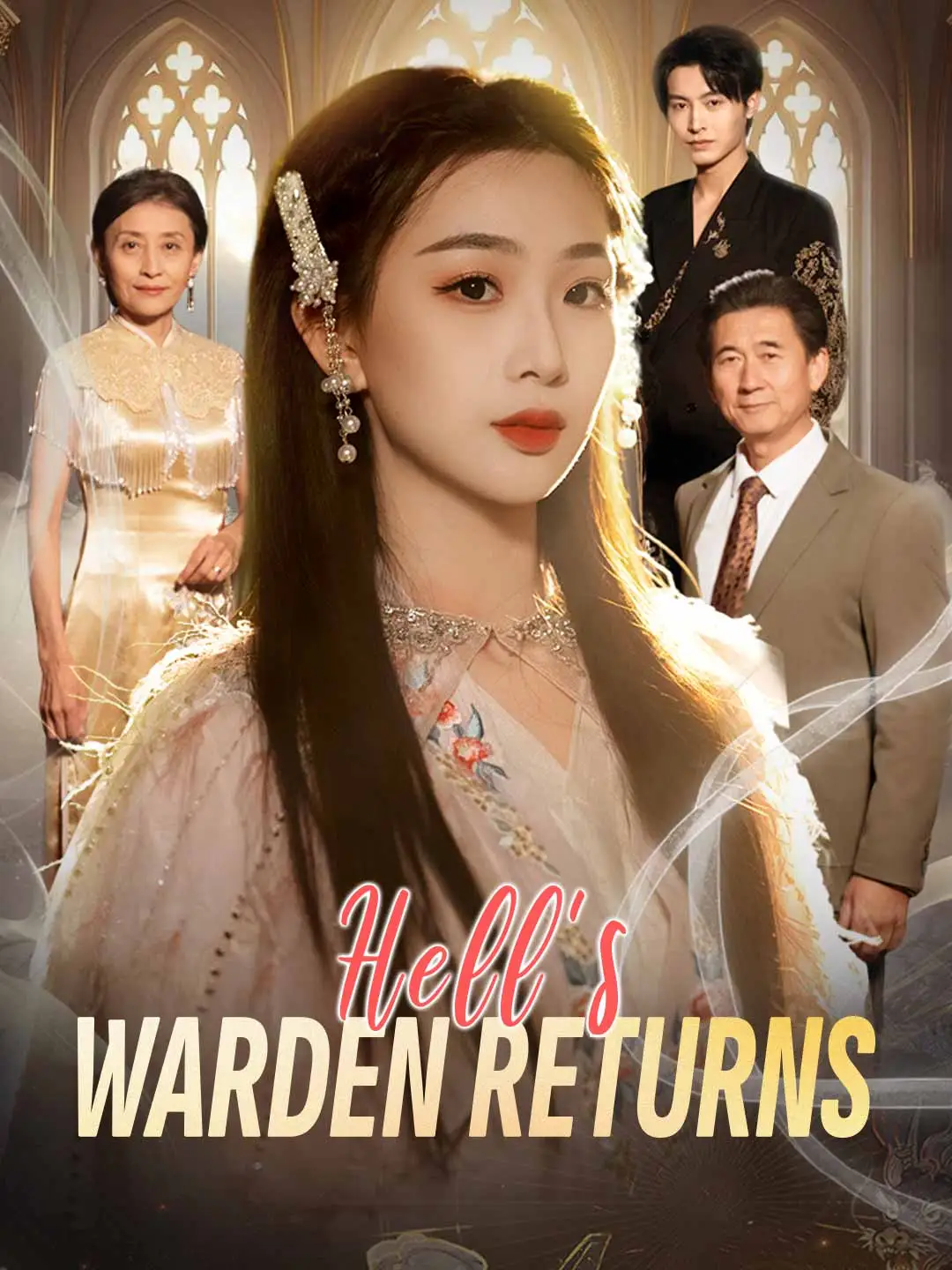 Hell's Warden Returns short drama poster
