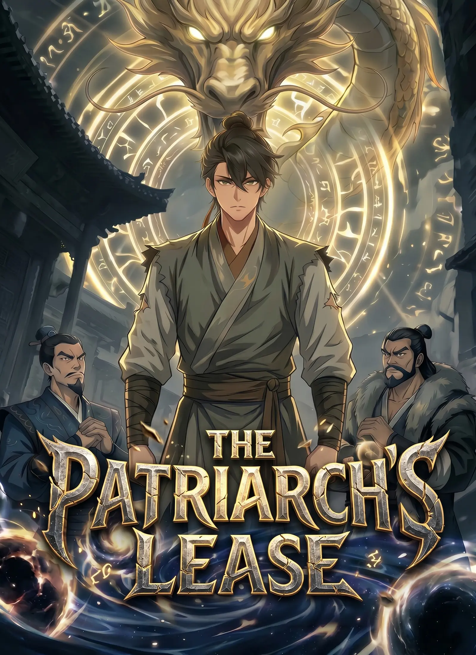 [Dubbed] The Patriarch's Lease short drama poster
