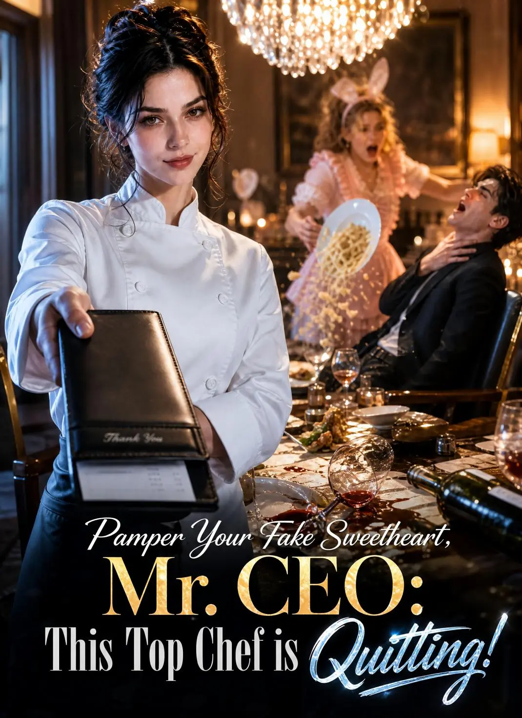 Pamper Your Fake Sweetheart, Mr. CEO: This Top Chef is Quitting! short drama poster