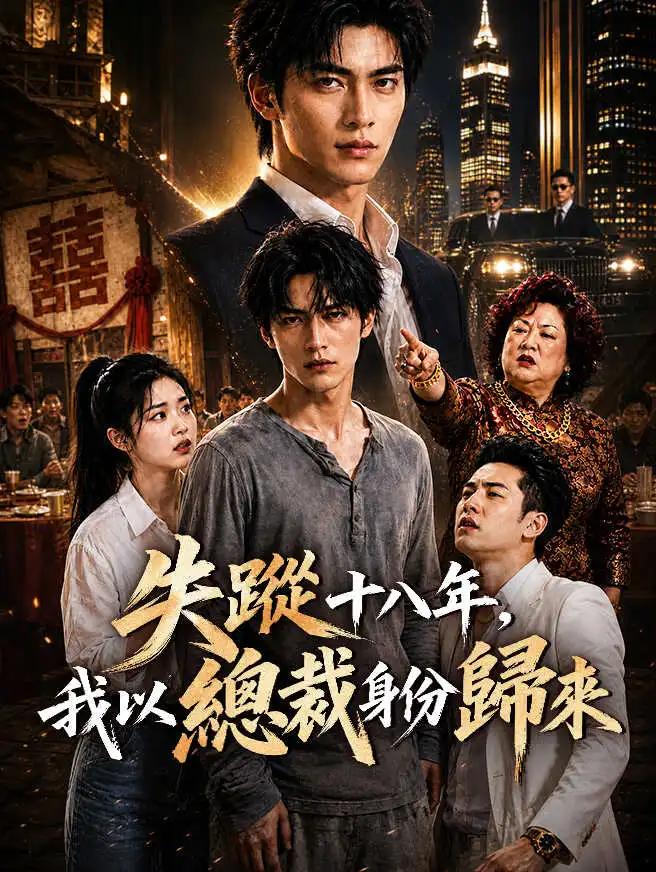 失蹤十八年，我以總裁身份歸來 short drama poster