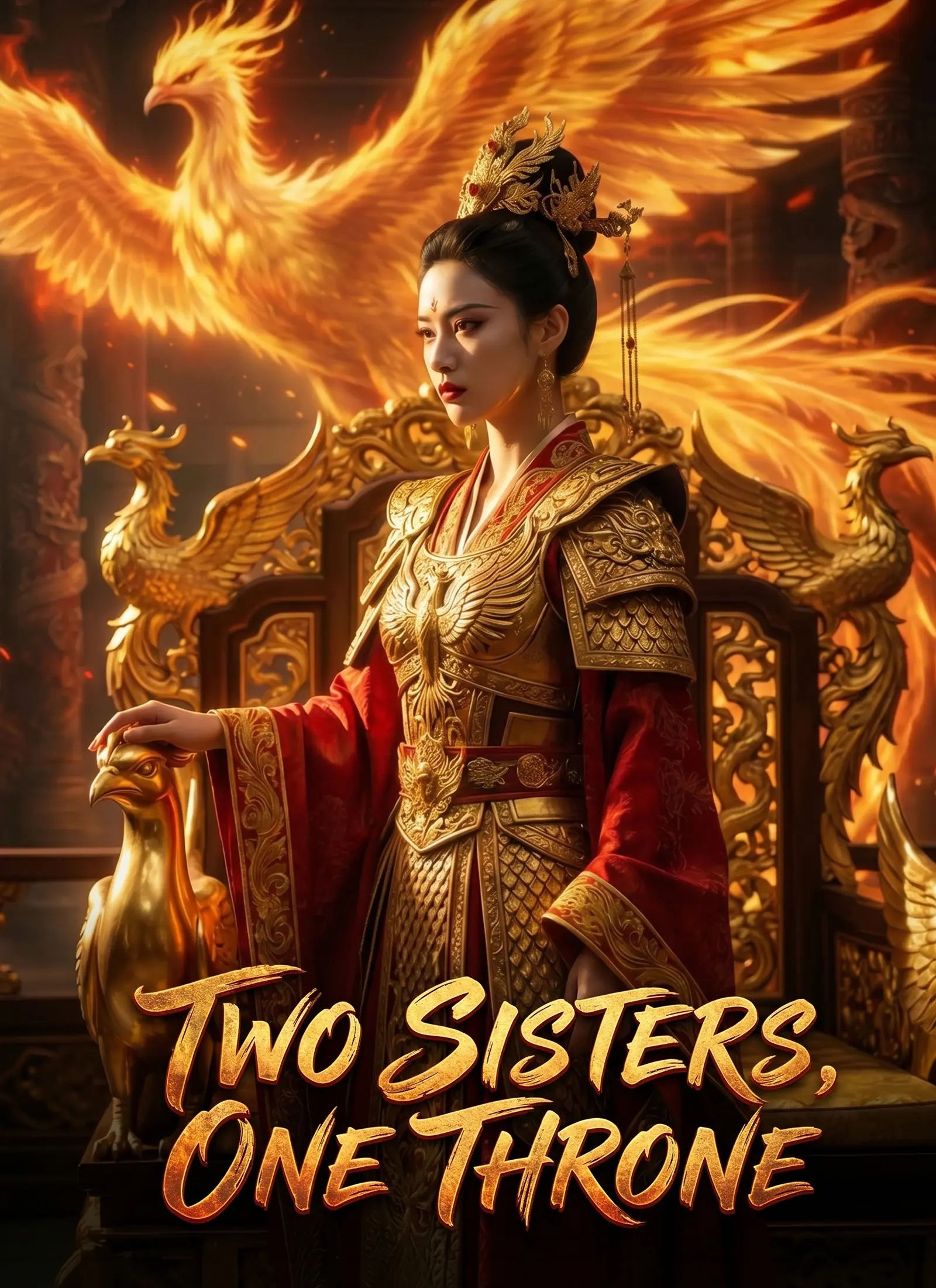 [Dubbed]Two Sisters, One Throne short drama poster