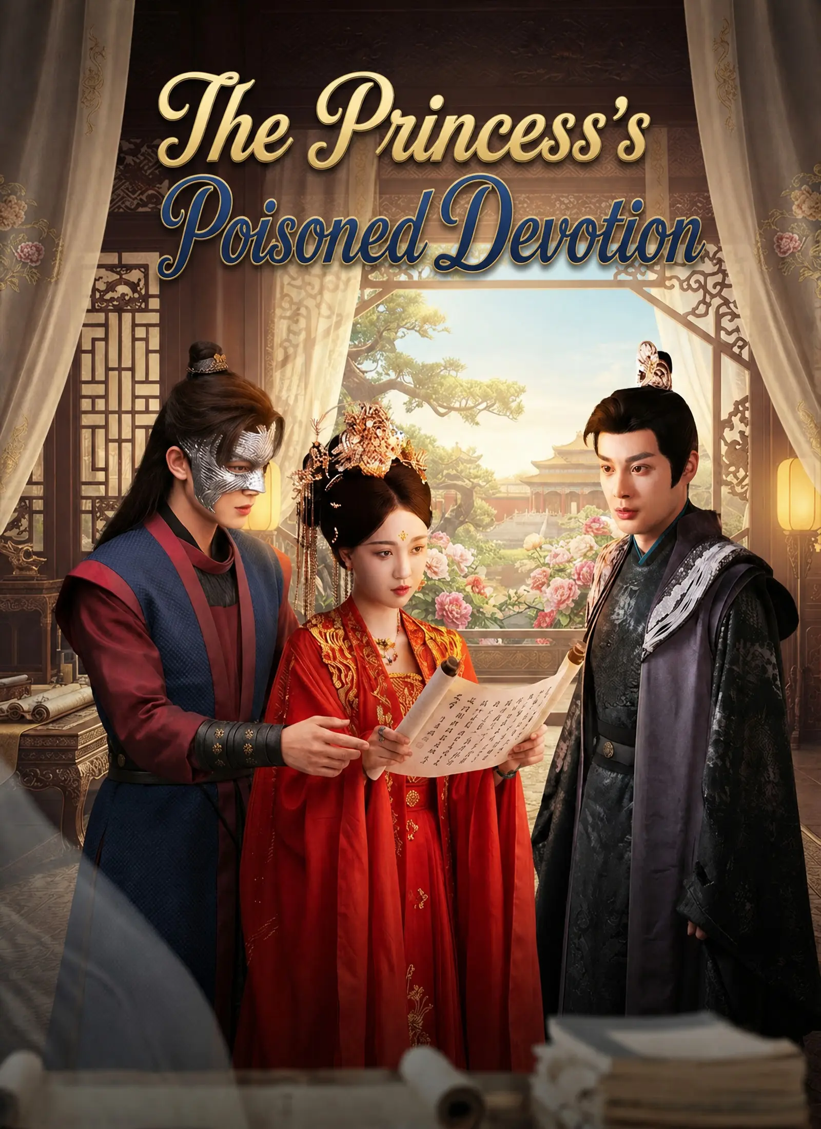 [Dubbed]The Princess’s Poisoned Devotion short drama poster