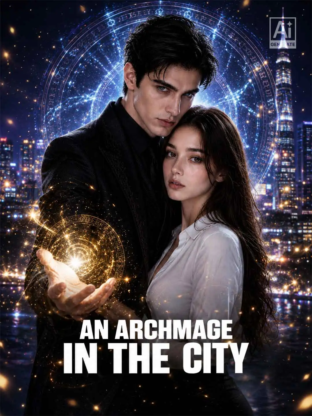 An Archmage in the City short drama poster