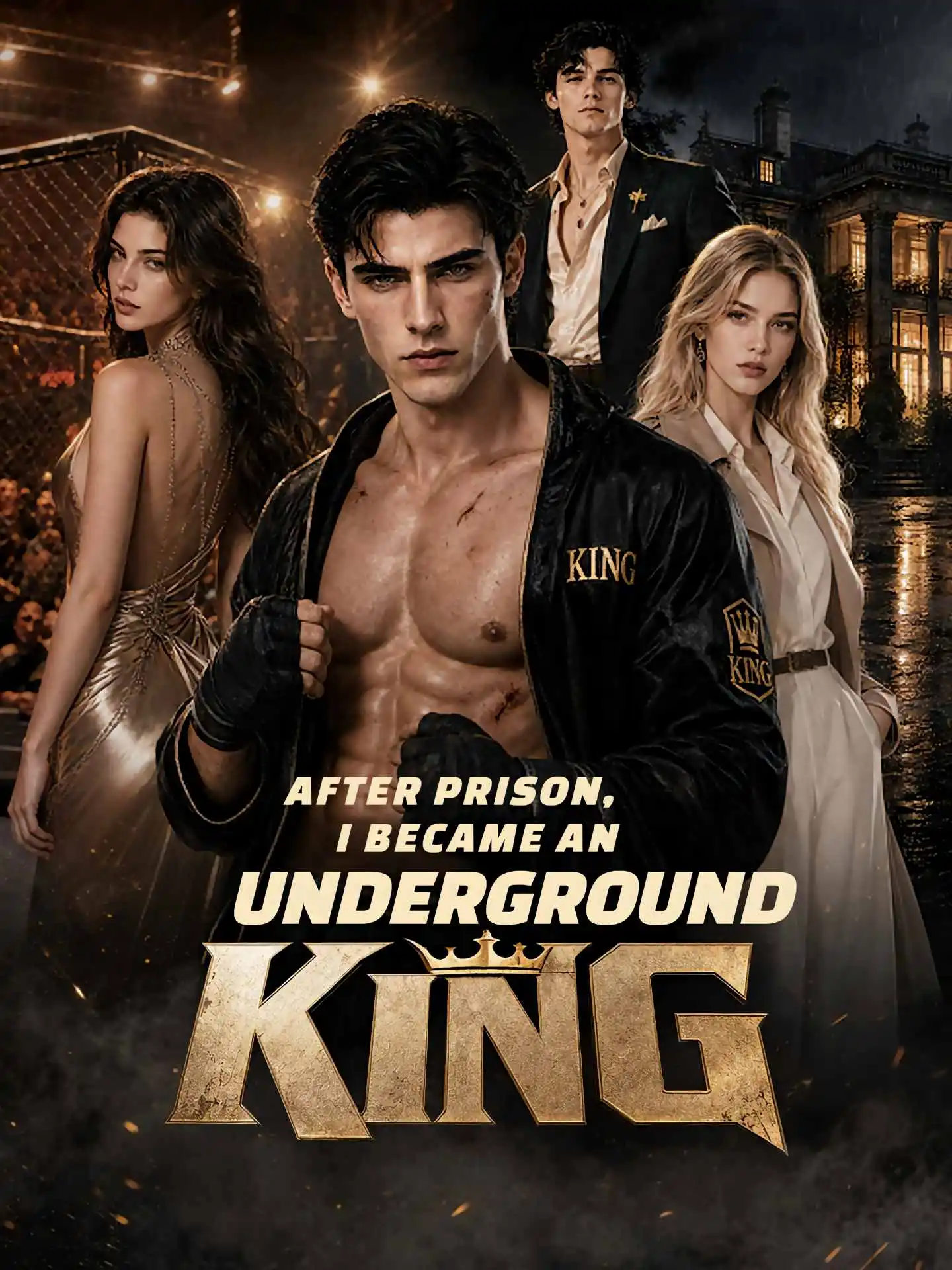 After Prison，I Became an Underground King short drama poster