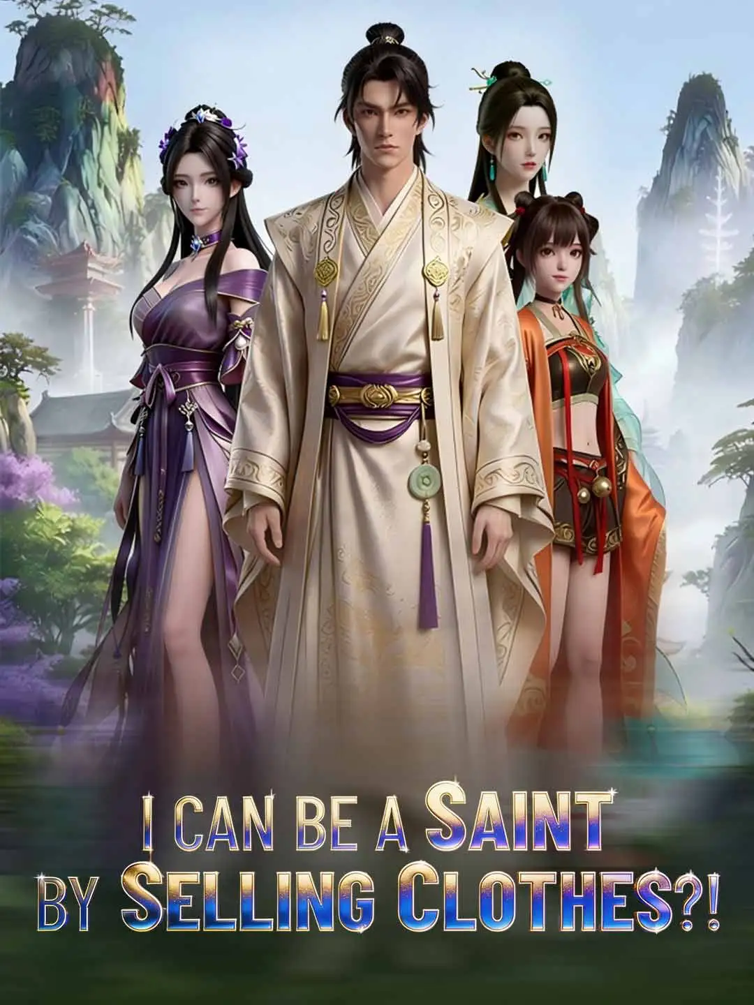 I Can Be a Saint by Selling Clothes?! short drama poster