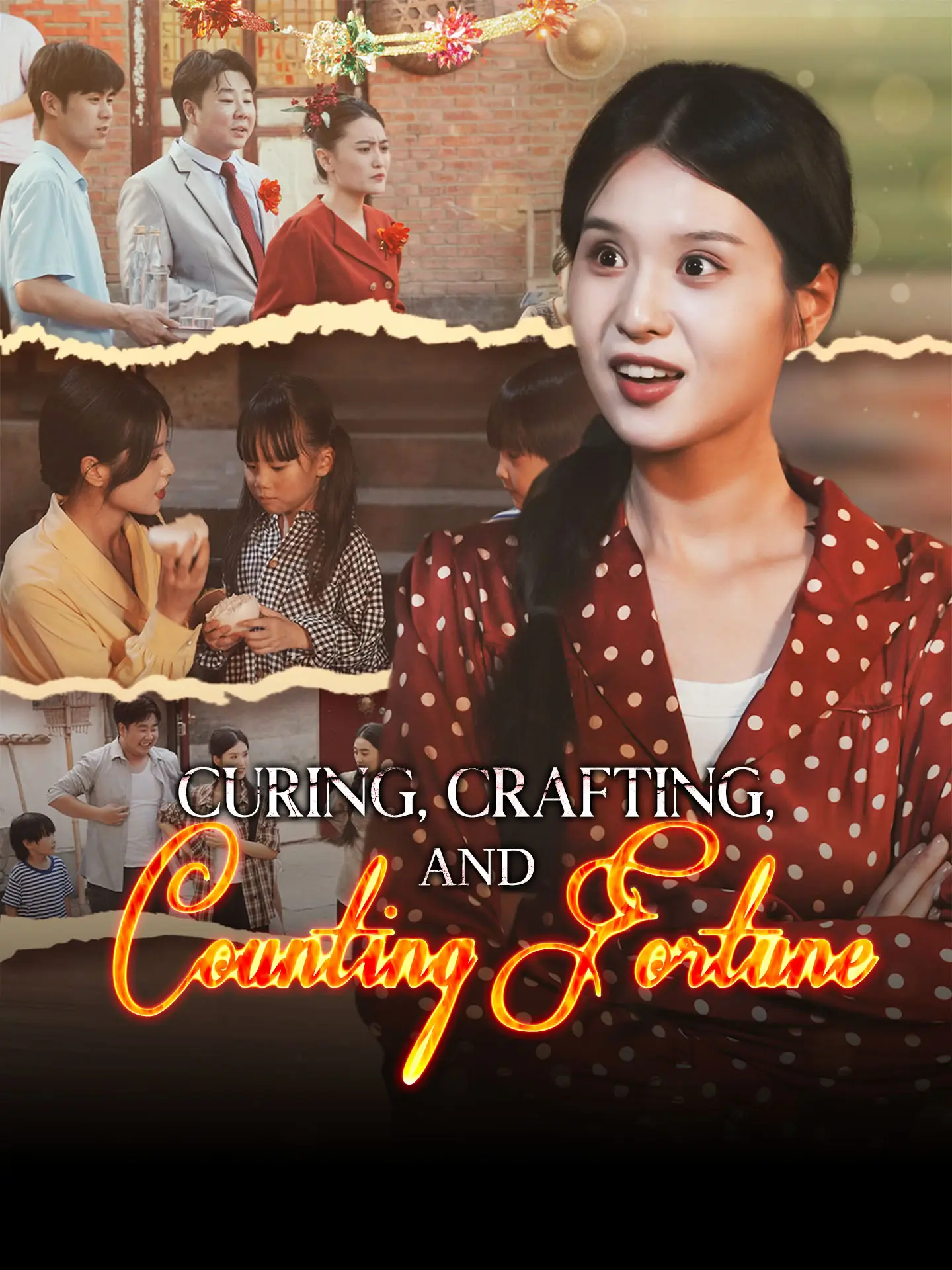 Curing, Crafting, and Counting Fortune short drama poster