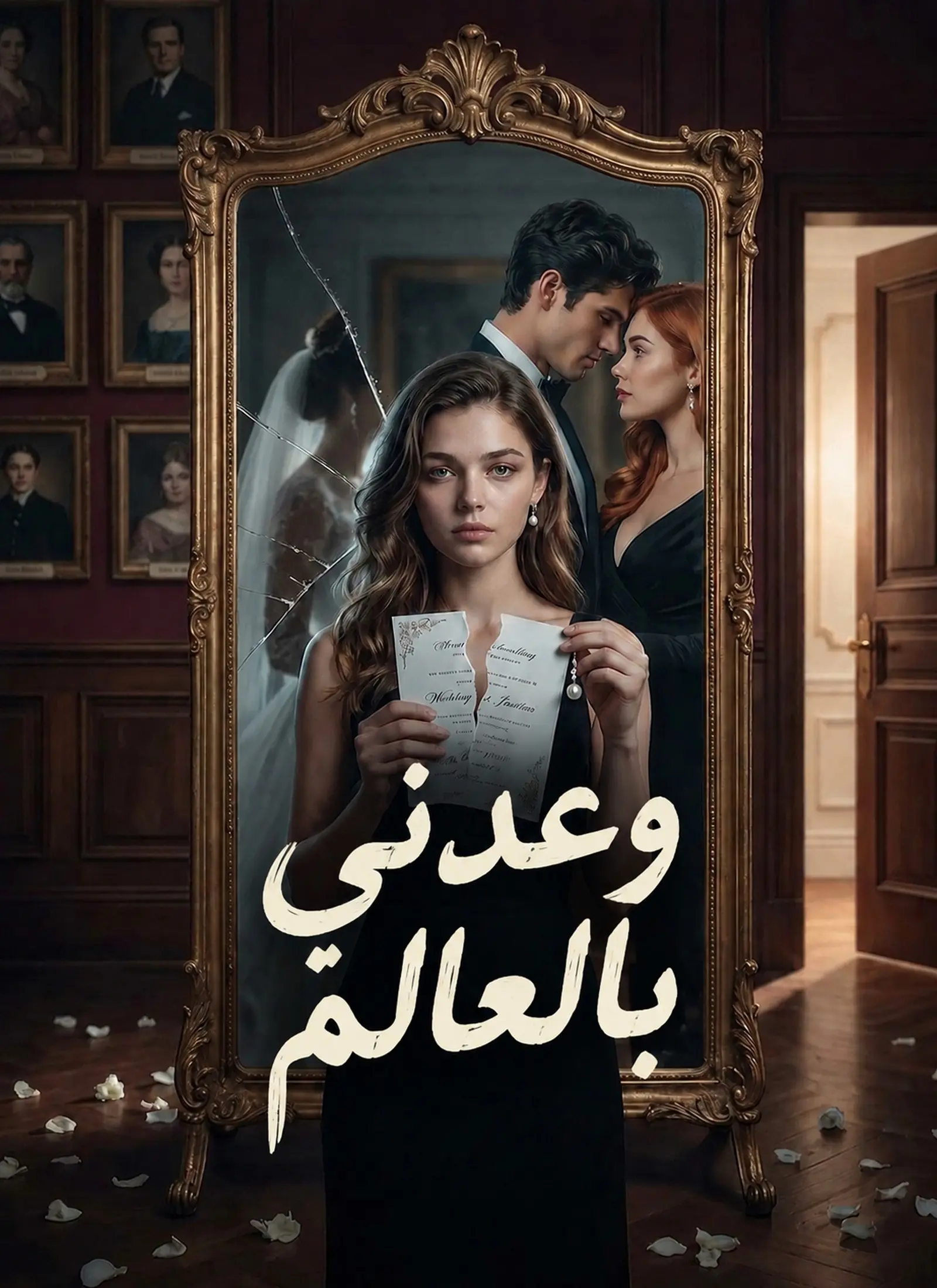 وعدني بالعالم short drama poster