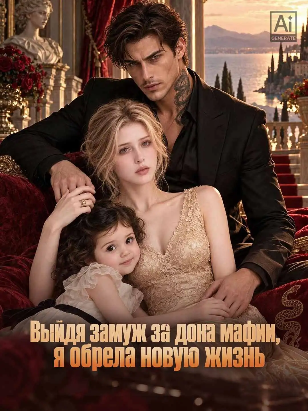 Выйдя замуж за дона мафии, я обрела новую жизнь short drama poster