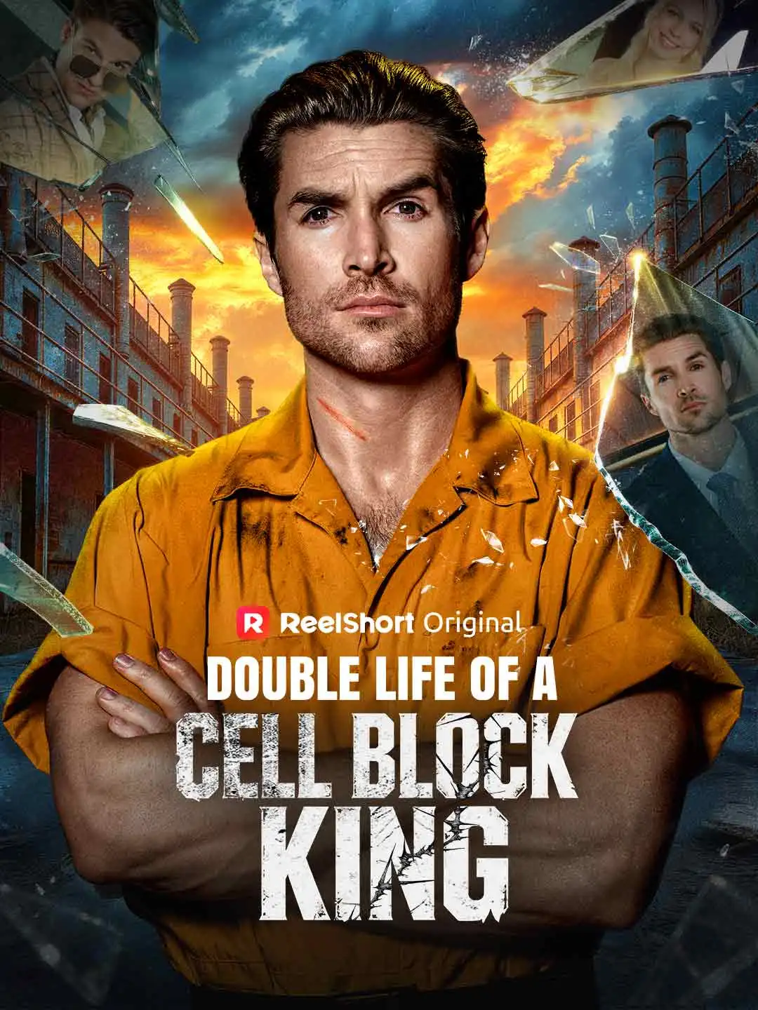 Double Life of a Cell Block King short drama poster