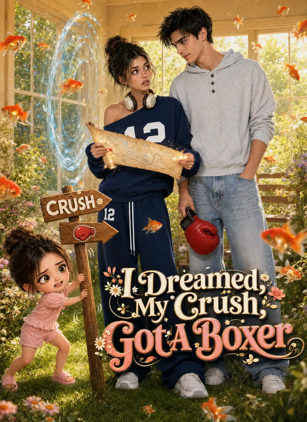 I Dreamed My Crush, Got A Boxer short drama poster
