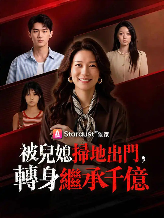 被兒媳掃地出門，轉身繼承千億 short drama poster
