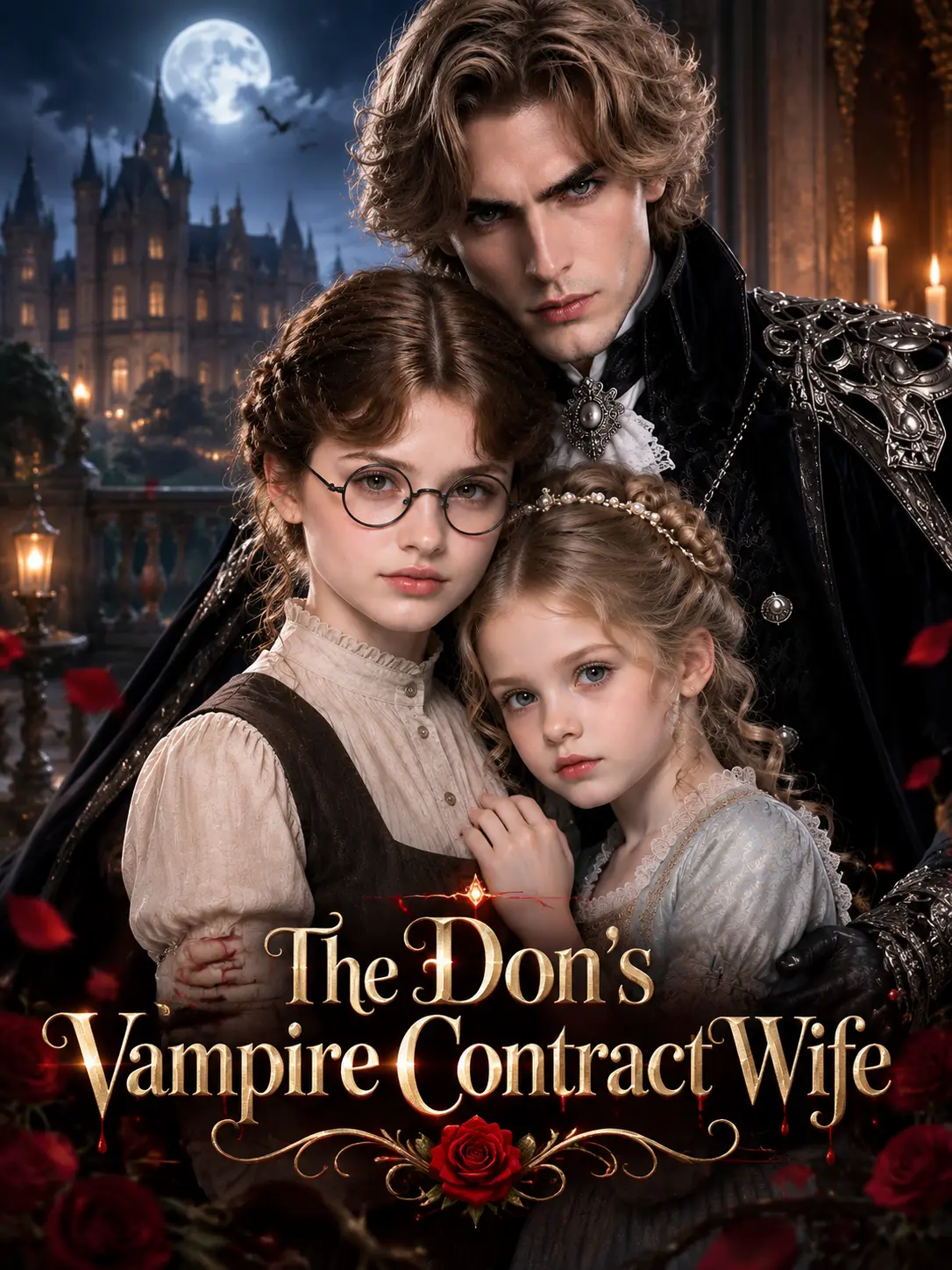 The Don’s Vampire Contract Wife short drama poster