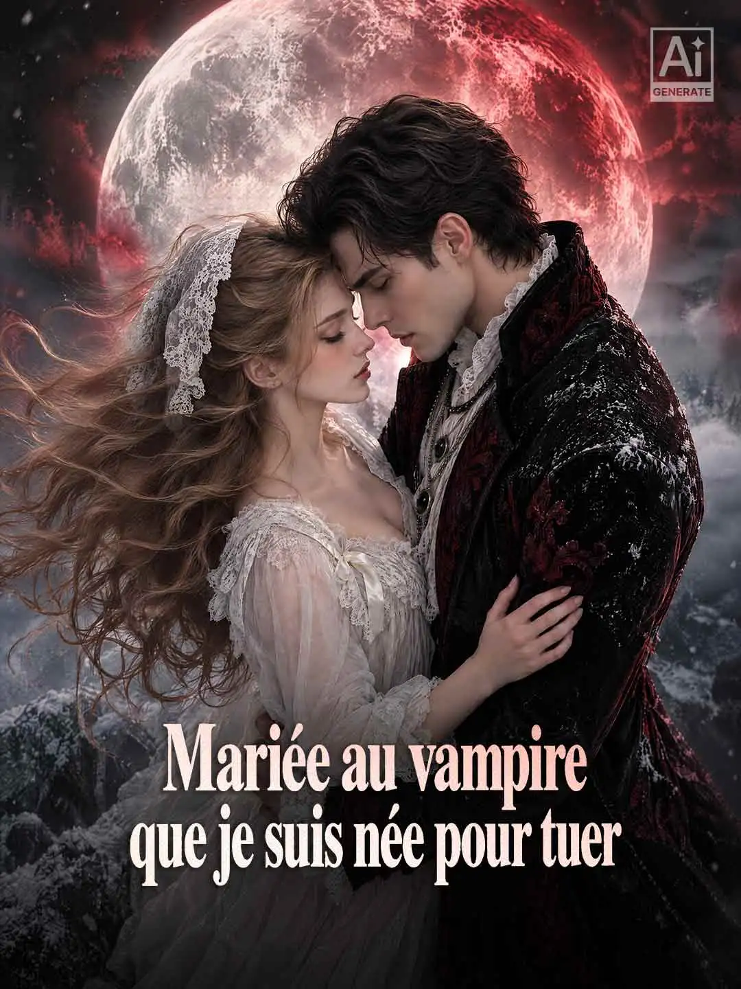 Mariée au vampire que je suis née pour tuer short drama poster