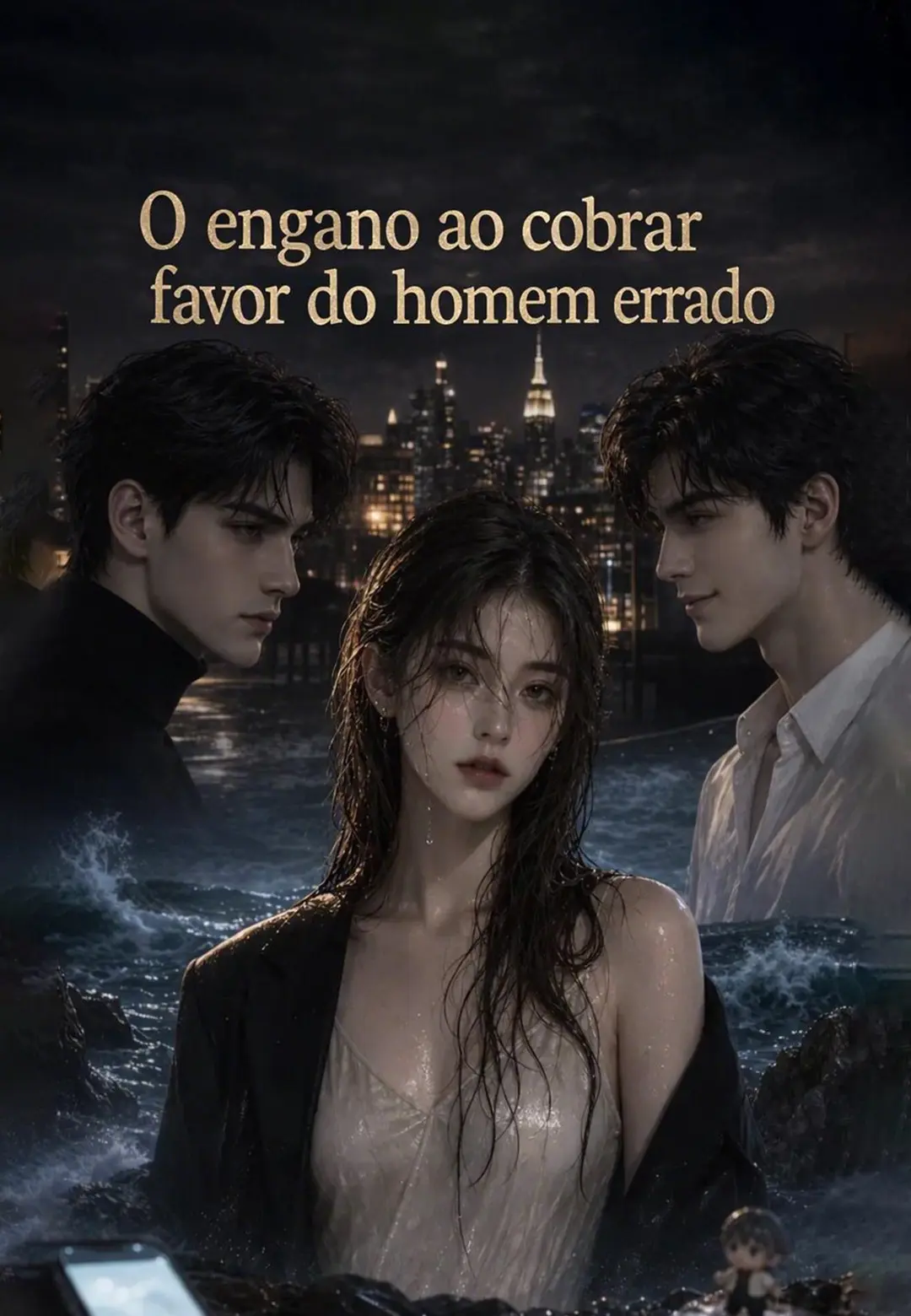 O engano ao cobrar favor do homem errado short drama poster