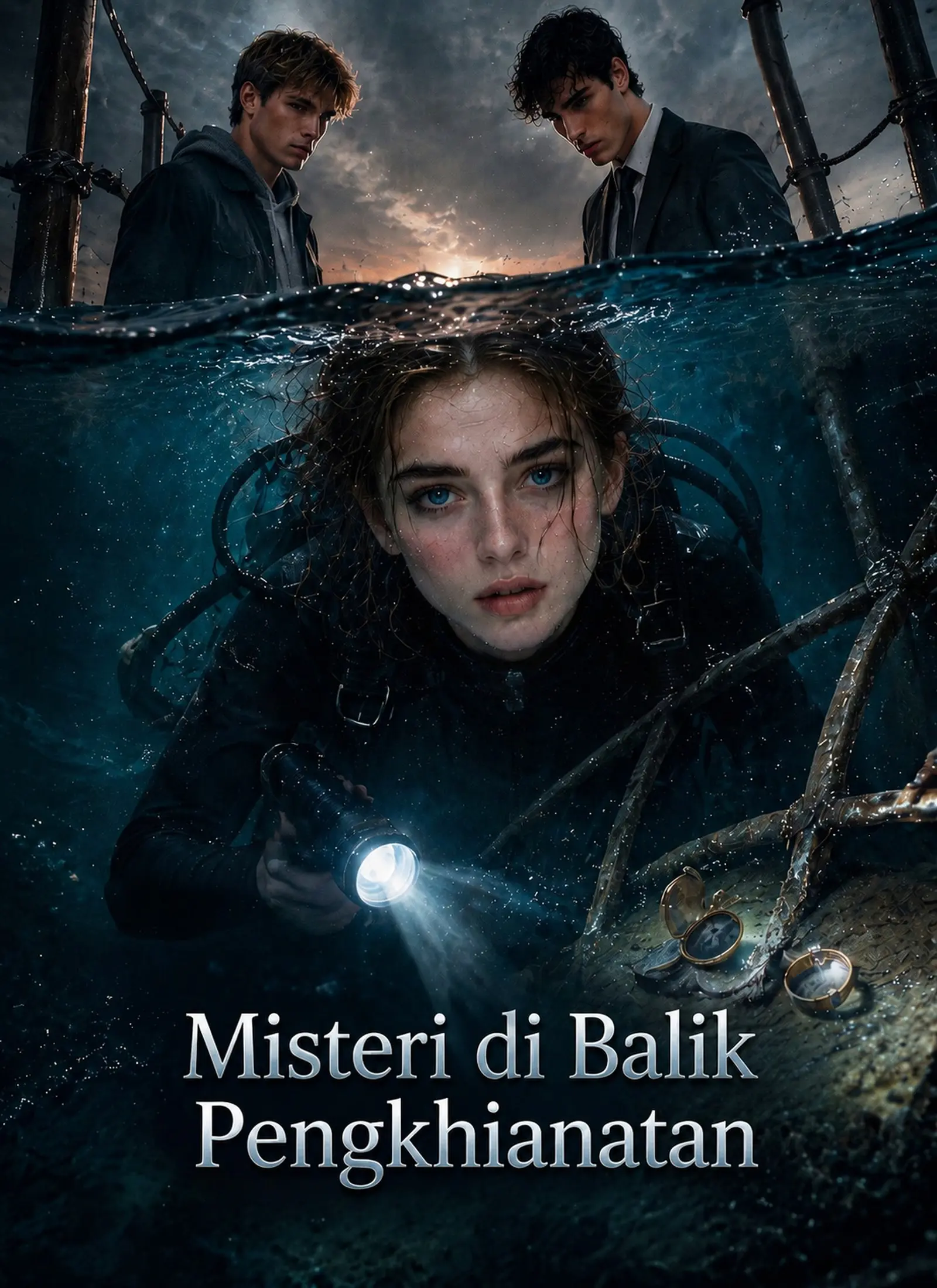 Misteri di Balik Pengkhianatan short drama poster