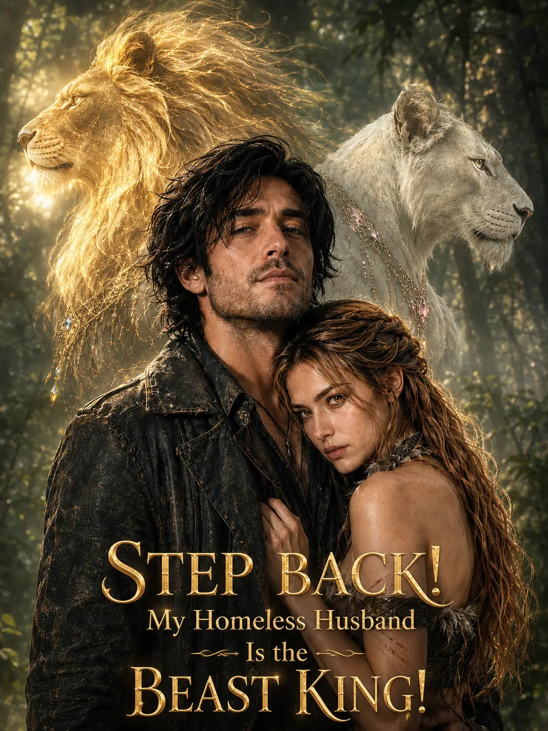 STEP BACK! My Homeless Husband Is the Beast King! short drama poster