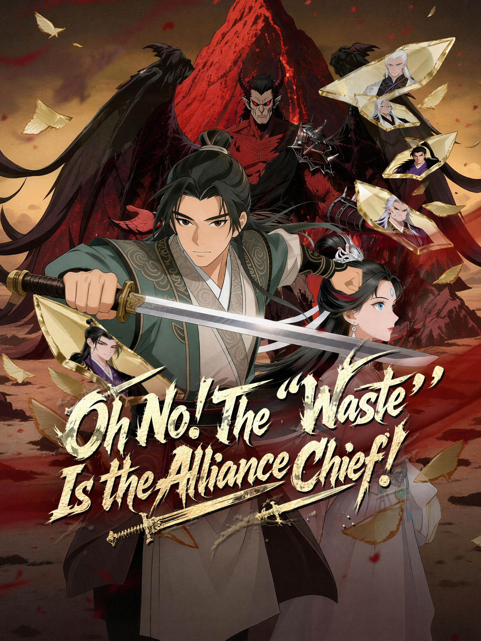 Oh No! The "Waste" Is the Alliance Chief! short drama poster