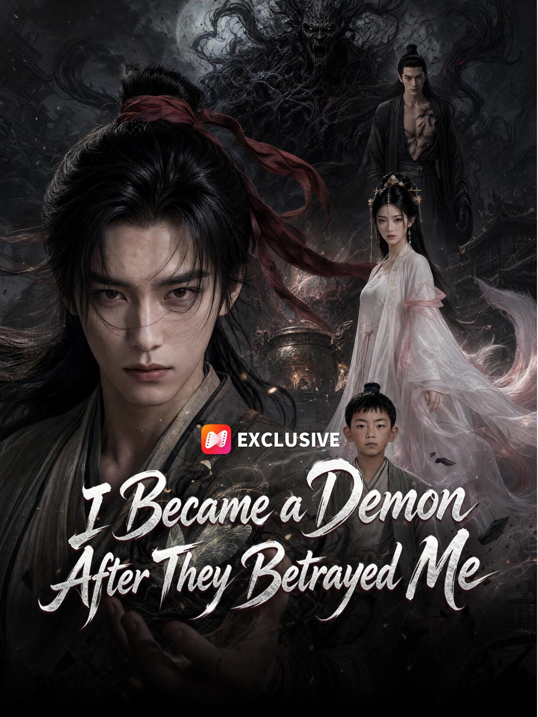 I Became a Demon After They Betrayed Me short drama poster