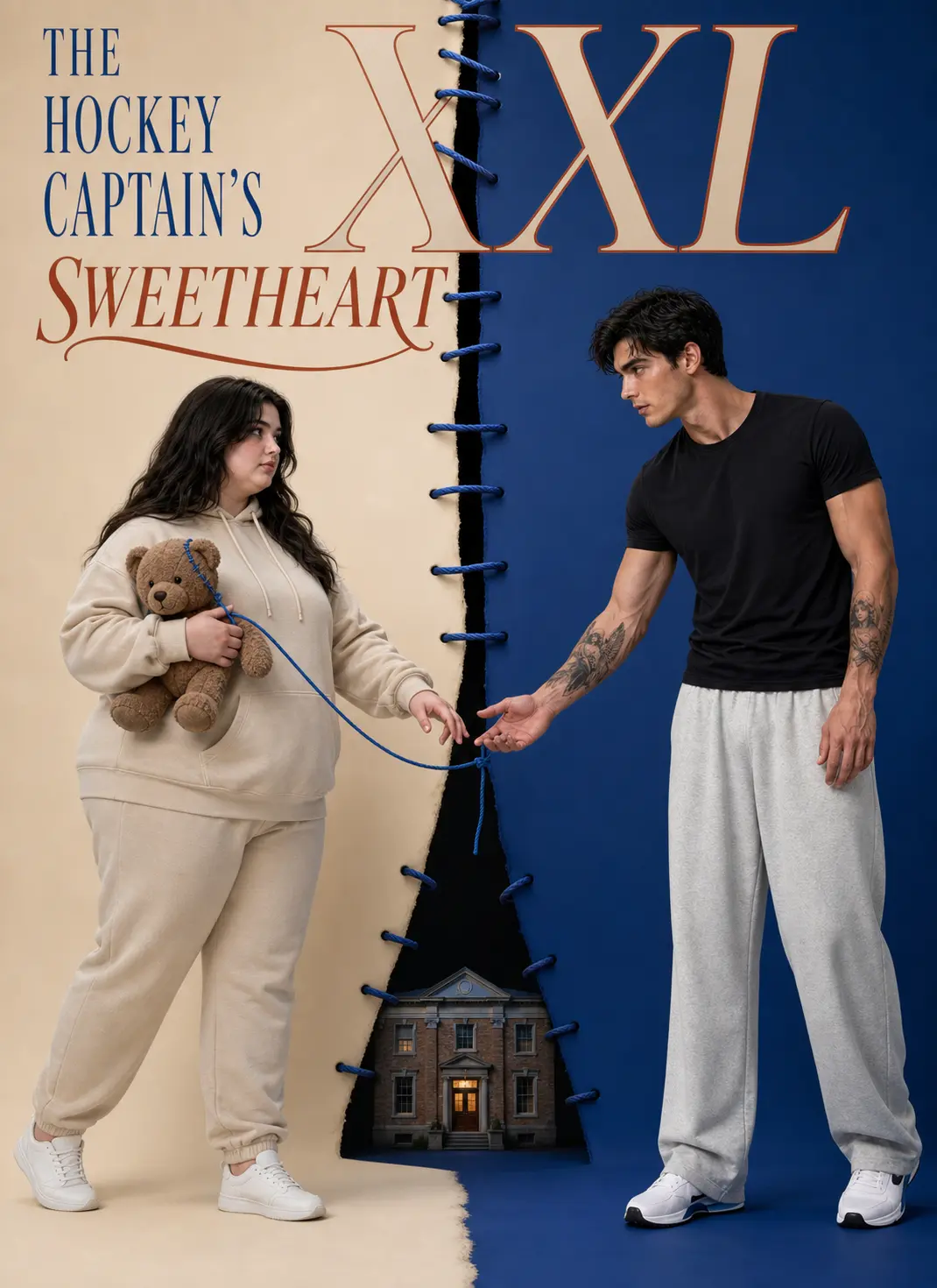 The Hockey Captain’s XXL Sweetheart short drama poster