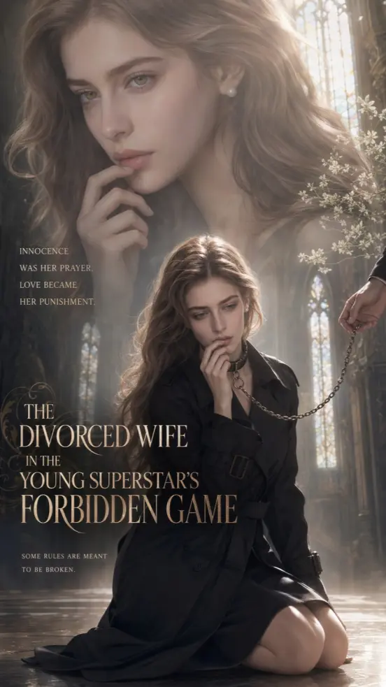 THE DIVORCED WIFE IN THE YOUNG SUPERSTAR'S FORBIDDEN GAME short drama poster