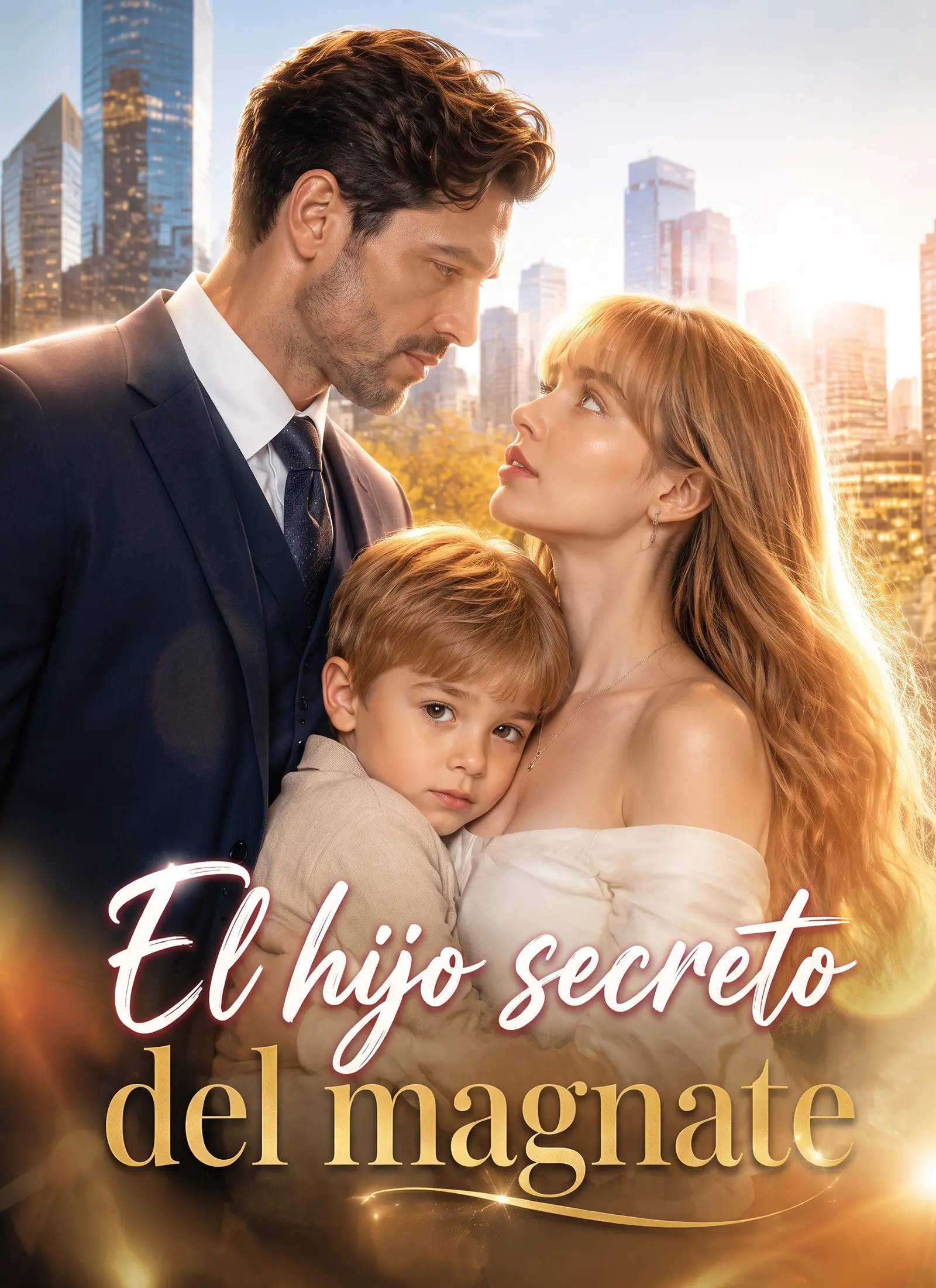 [Doblado] El hijo secreto del magnate short drama poster