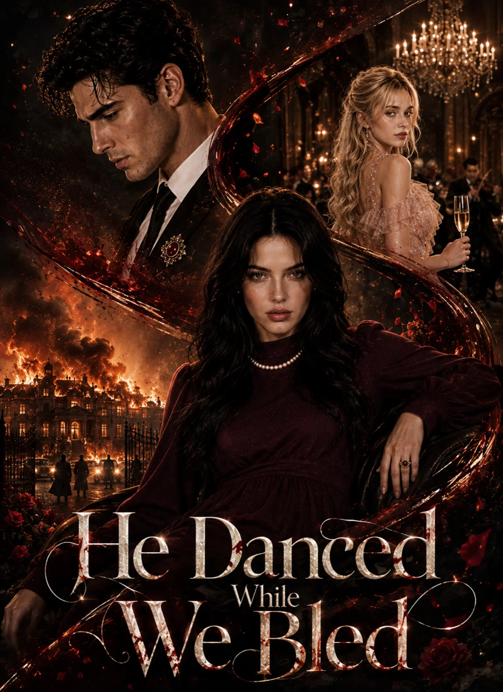 HE DANCED WHILE WE BLED short drama poster