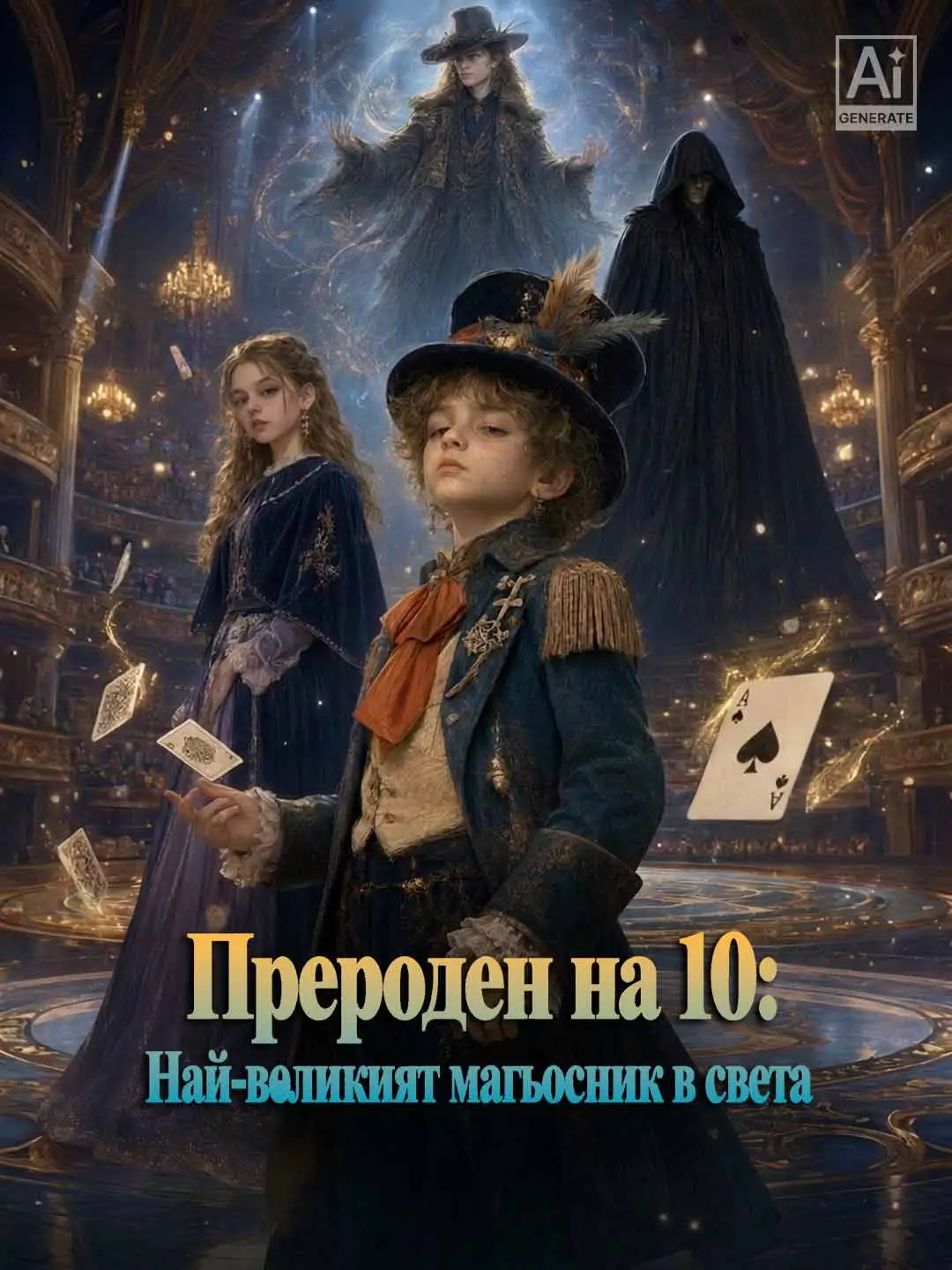 Прероден на 10: Най-великият магьосник в света（十岁重生：世界顶级魔术师） short drama poster