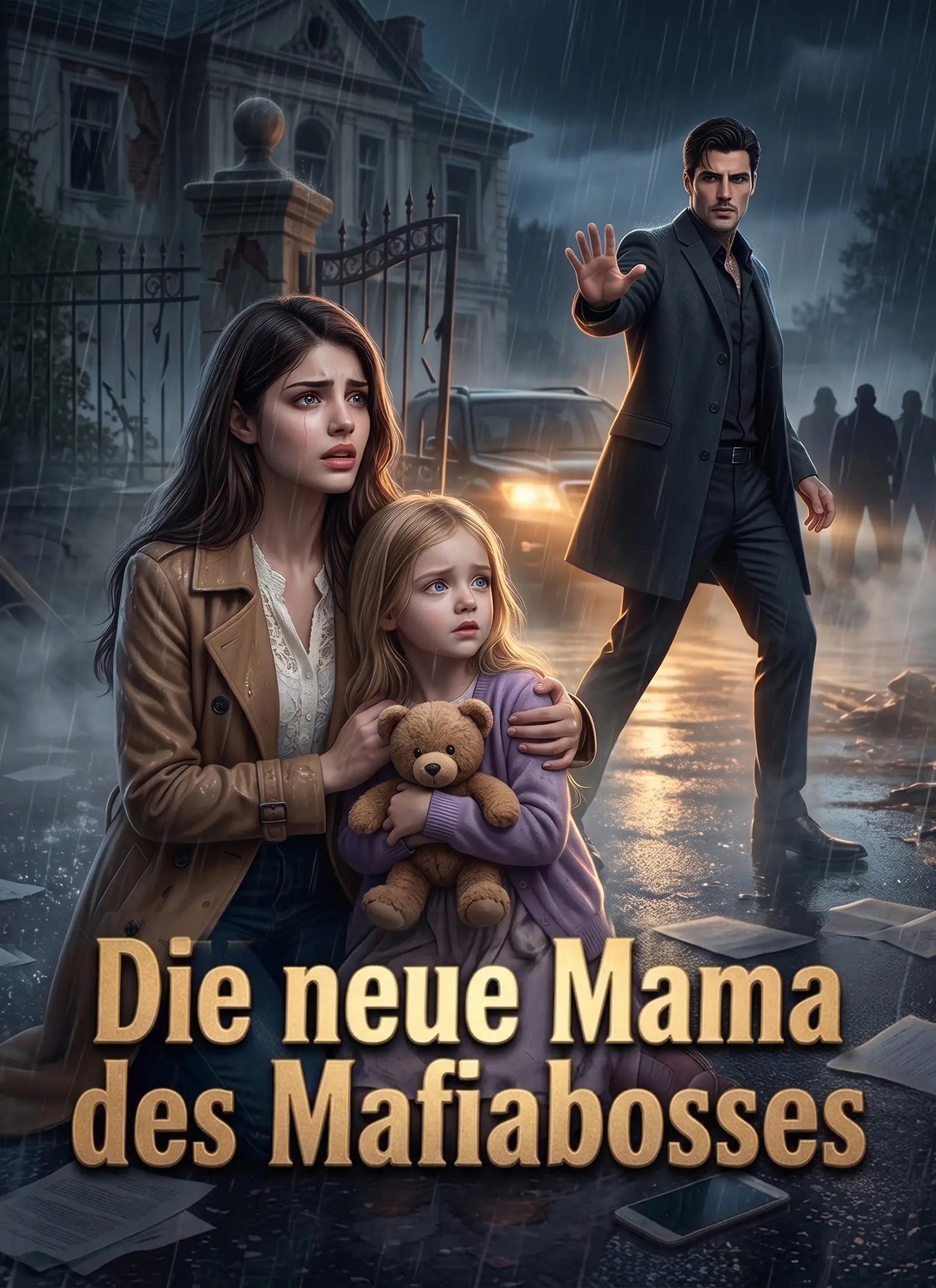 Die neue Mama des Mafiabosses short drama poster