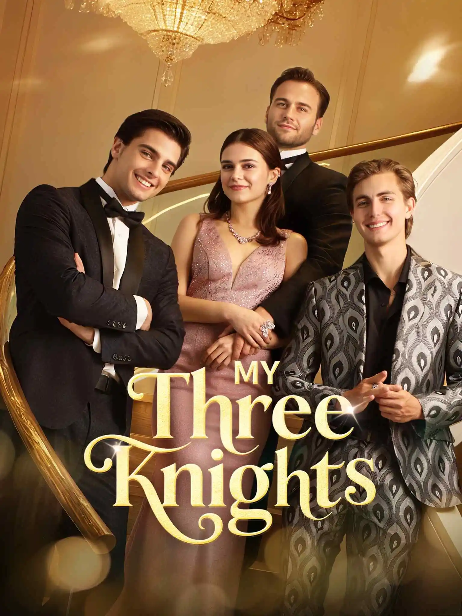 My Three Knights short drama poster