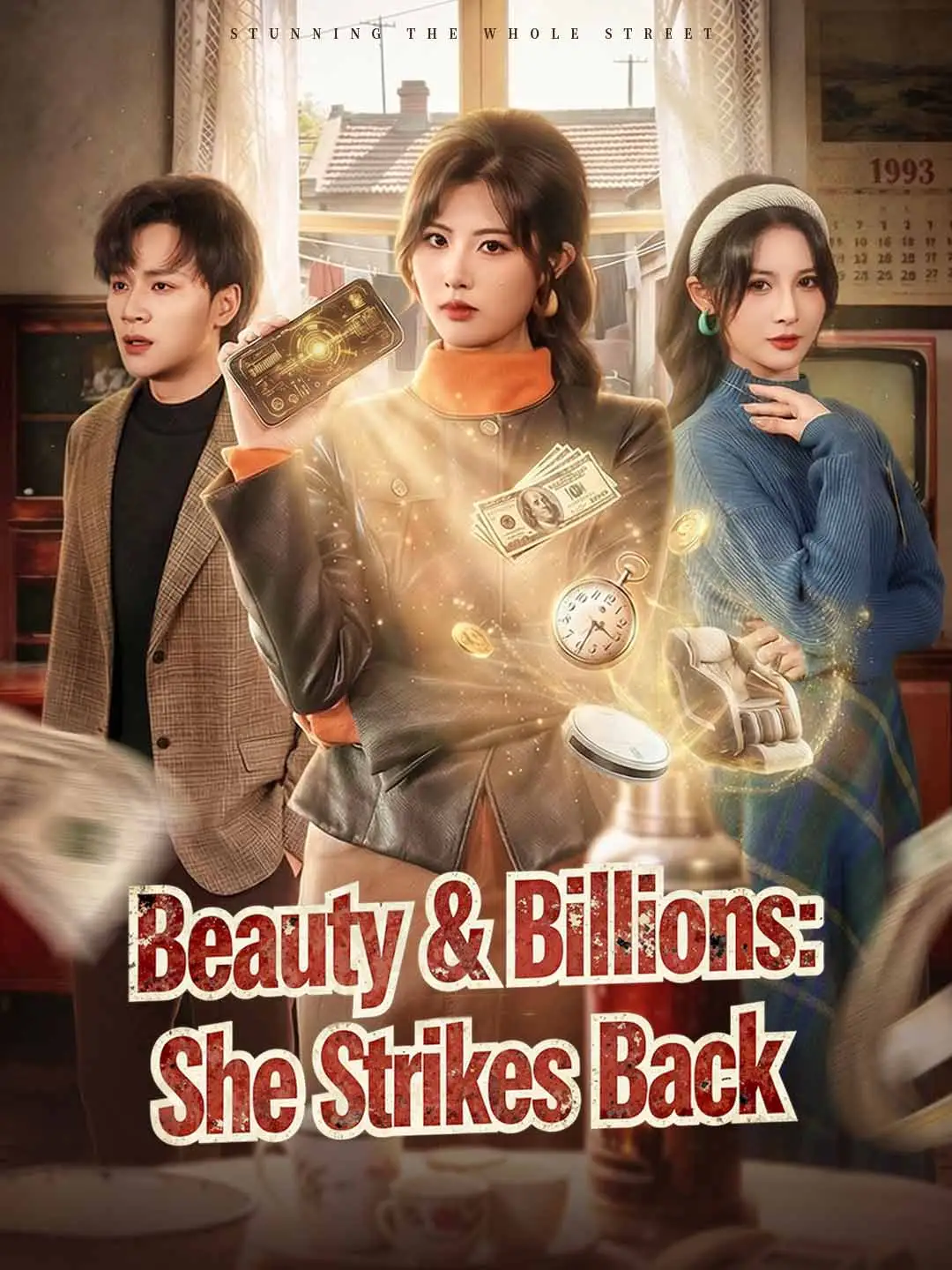 Beauty & Billions: She Strikes Back short drama poster