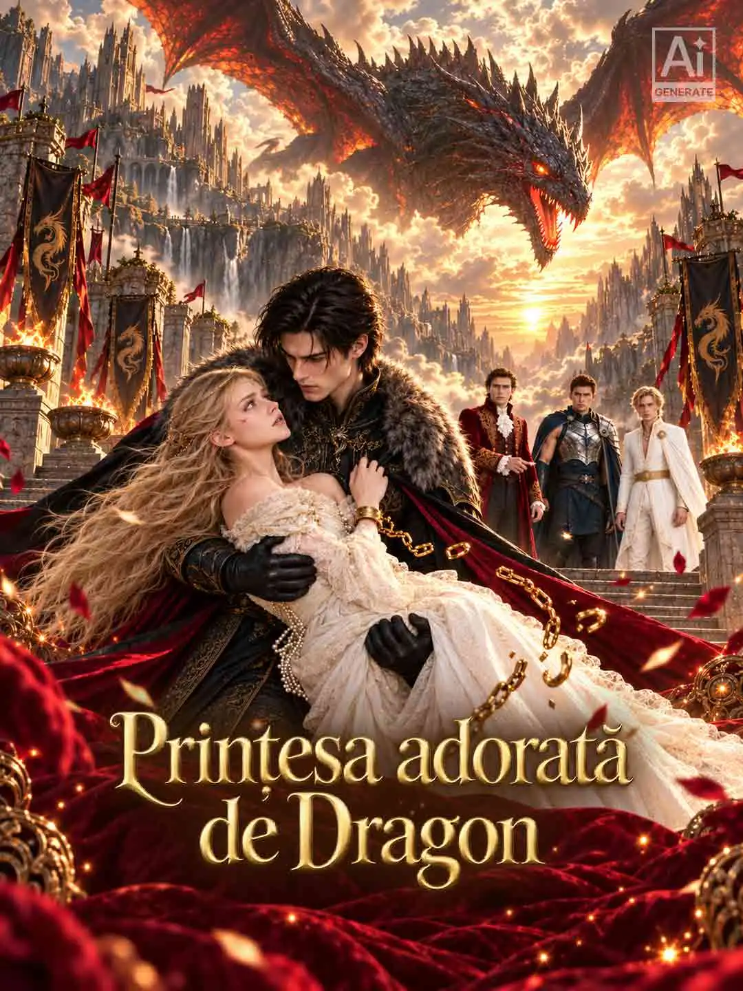 Prințesa de preț a dragonului short drama poster