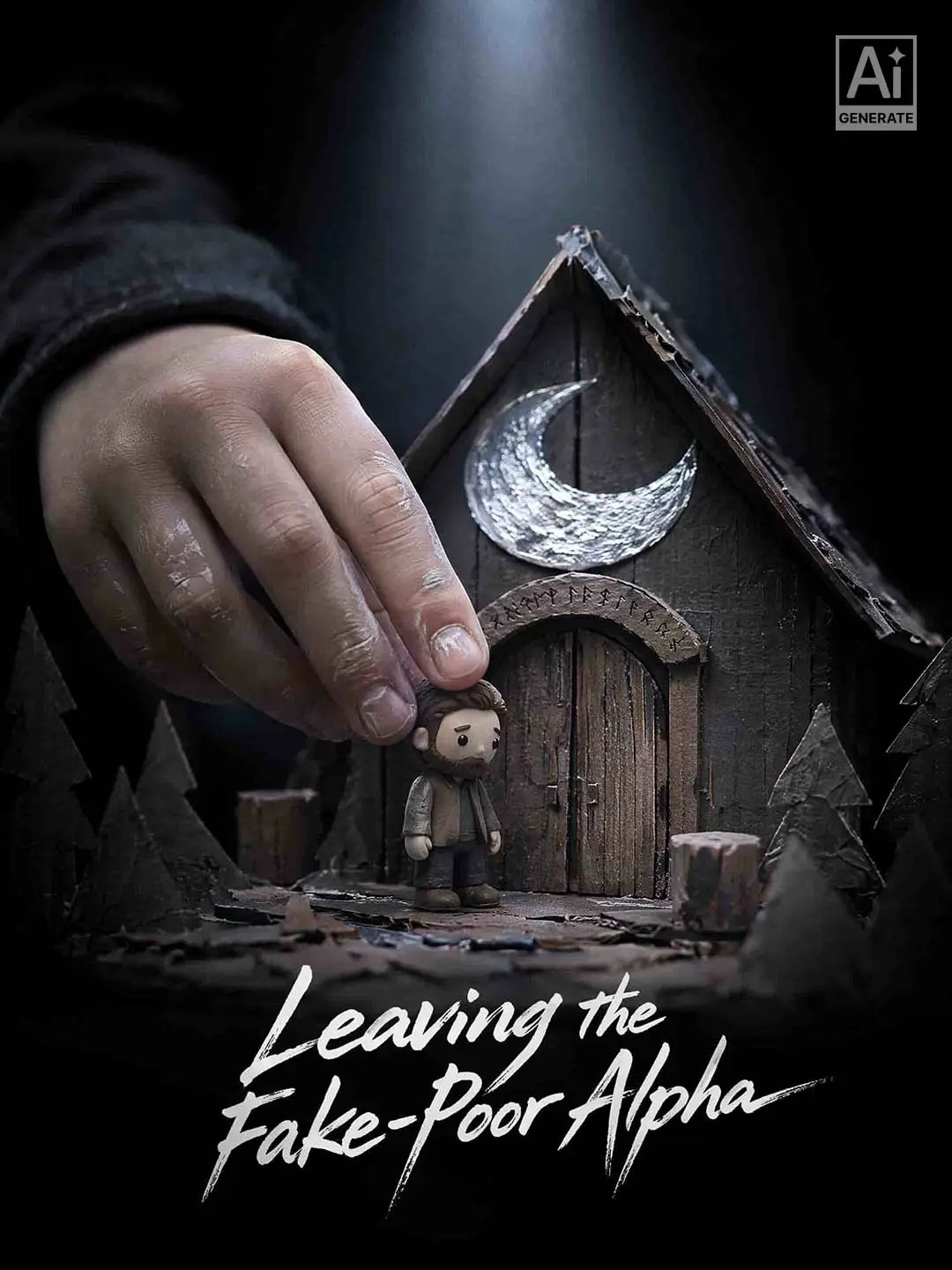 Leaving the Fake-Poor Alpha short drama poster