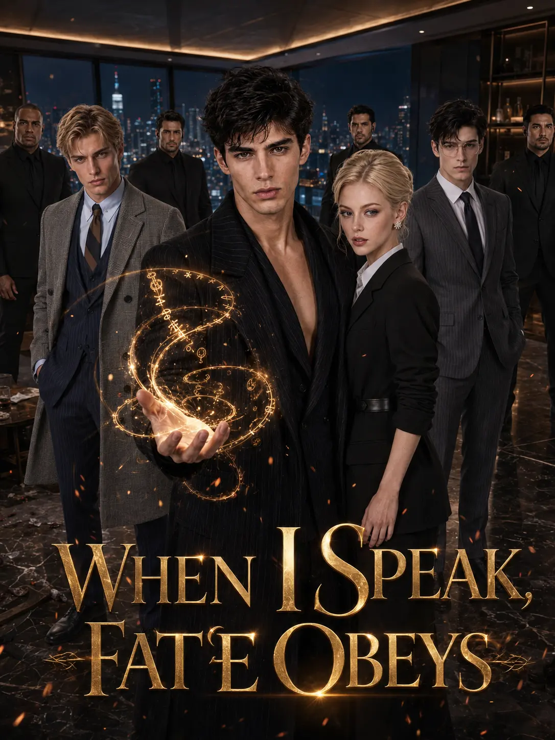 When I Speak, Fate Obeys short drama poster