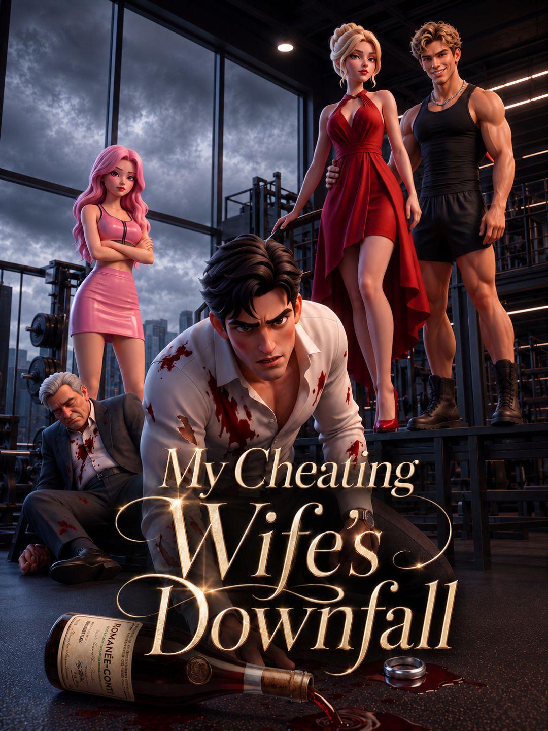 My Cheating Wife's Downfall short drama poster